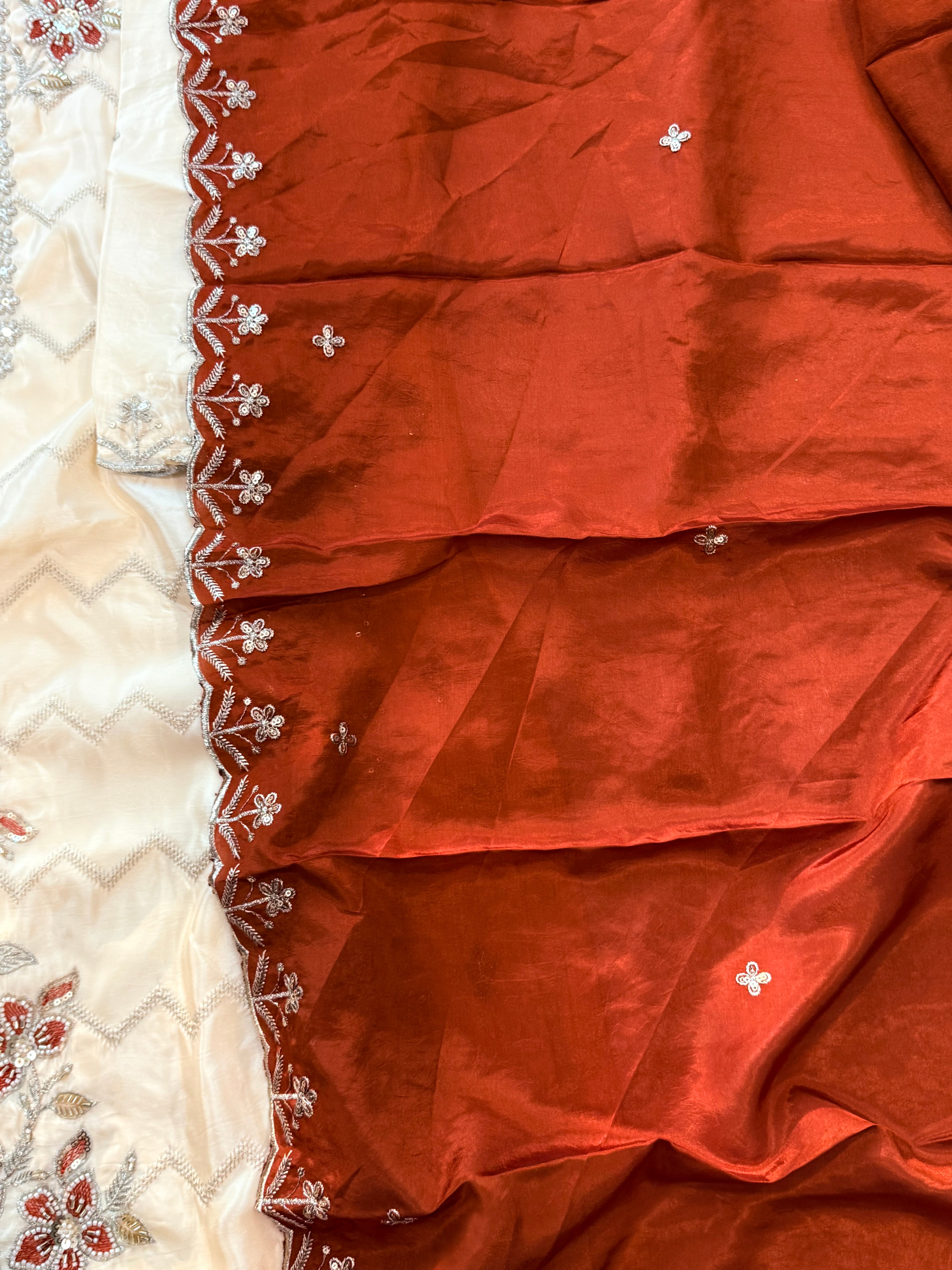 NOOR SILK READYMADE 5580 Q