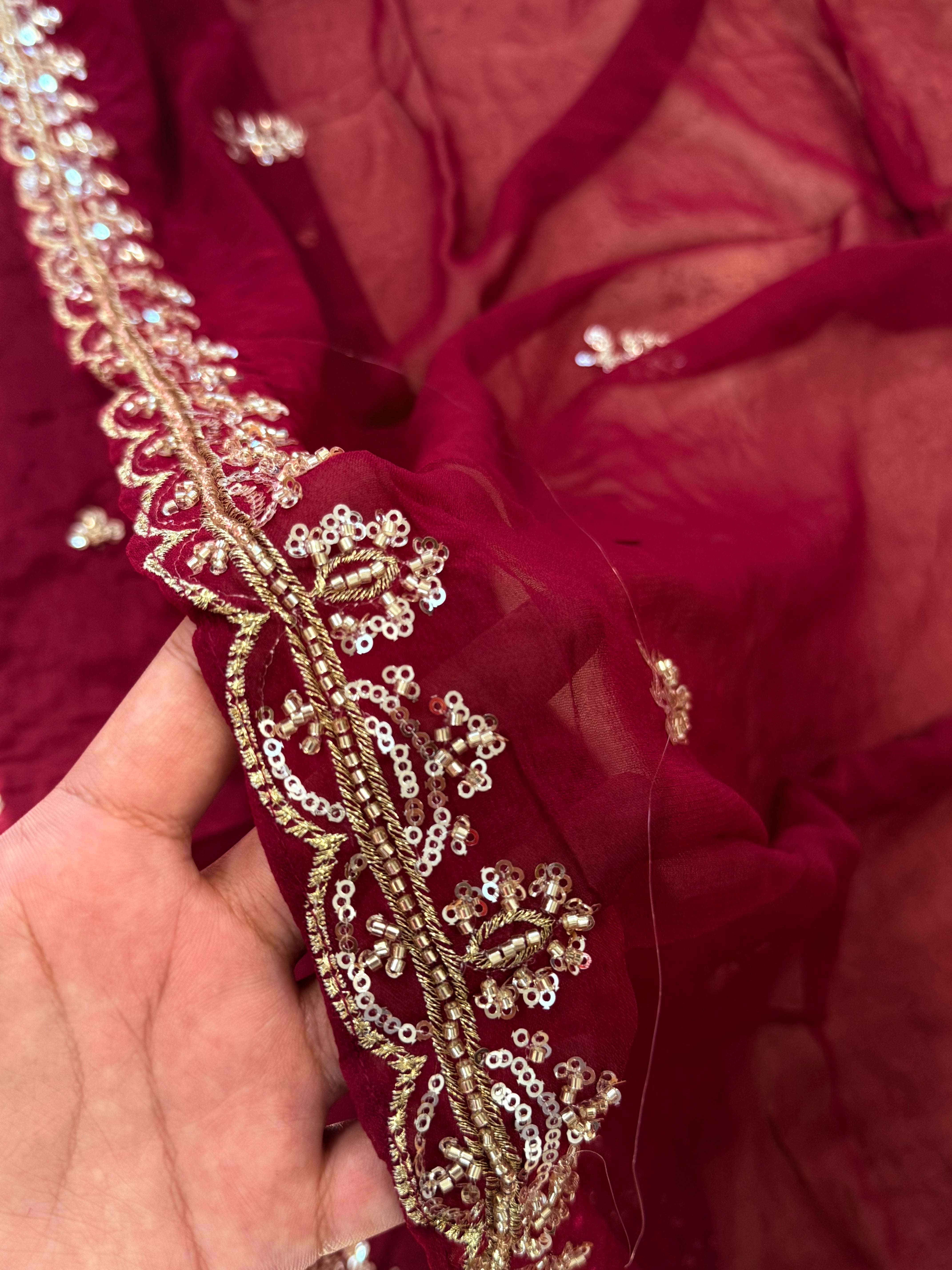 UPADA SILK READYMADE EMBROIDERY SUIT 8001 Q