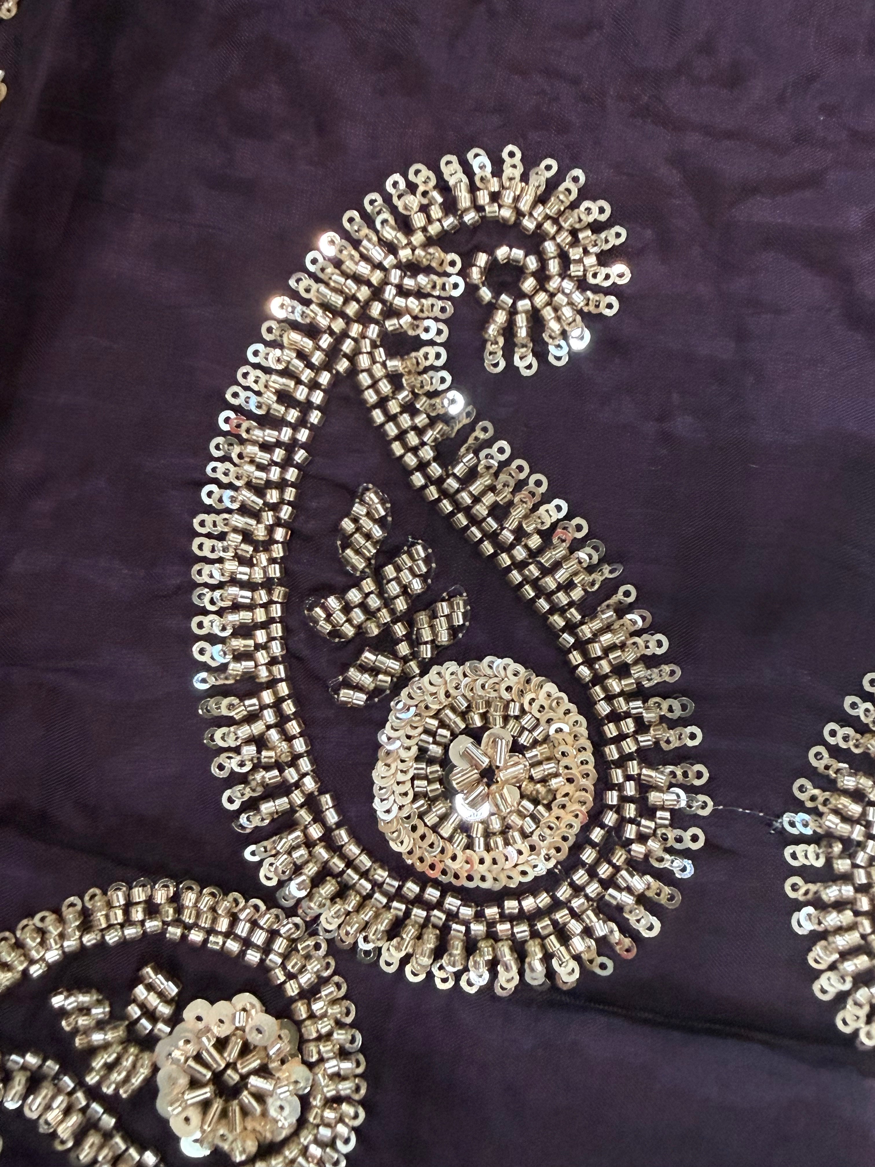 UPADA SILK READYMADE EMBROIDERY SUIT 8001 Q