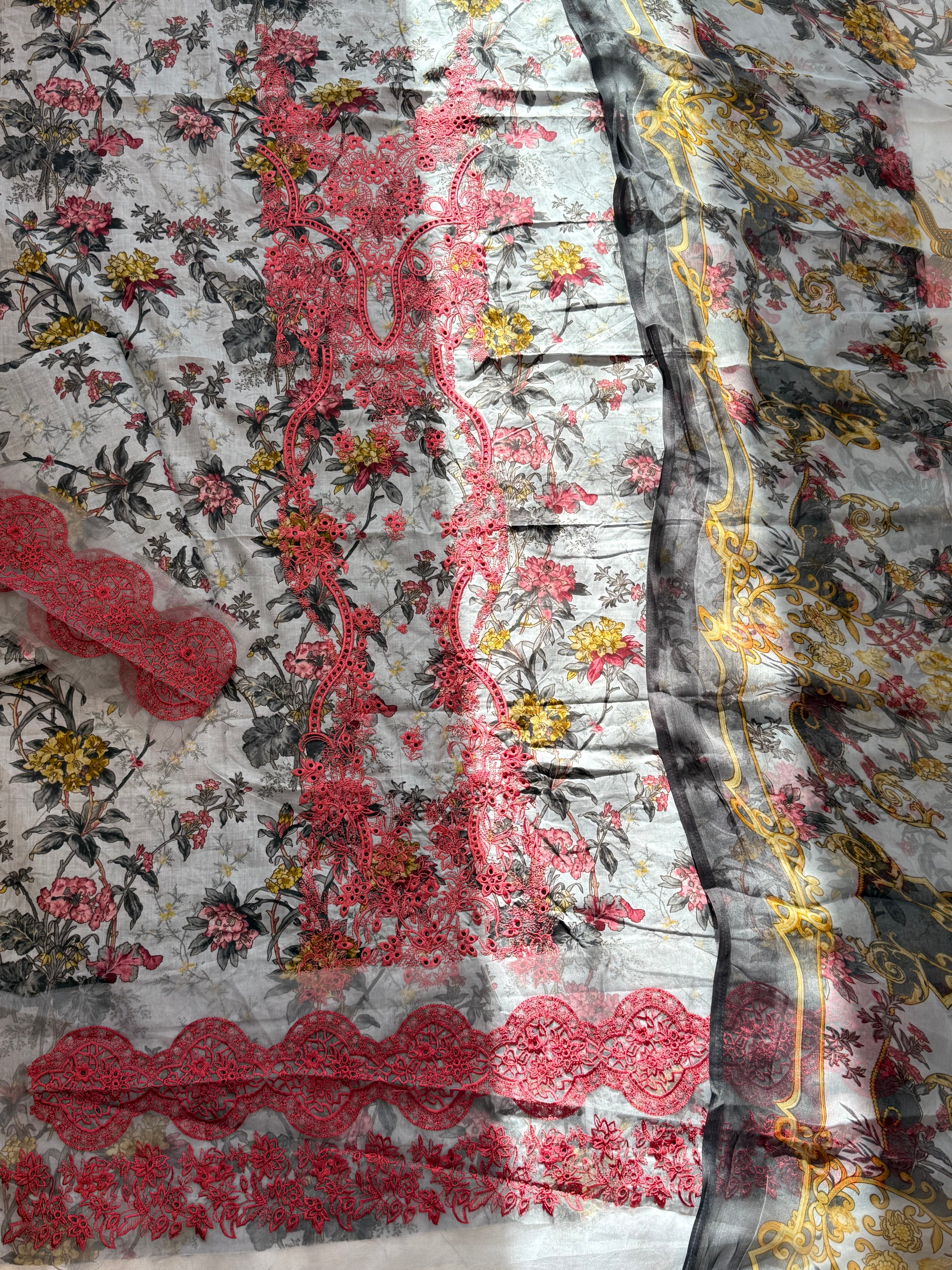 JADE COTTON PATCH SUIT 6 Q