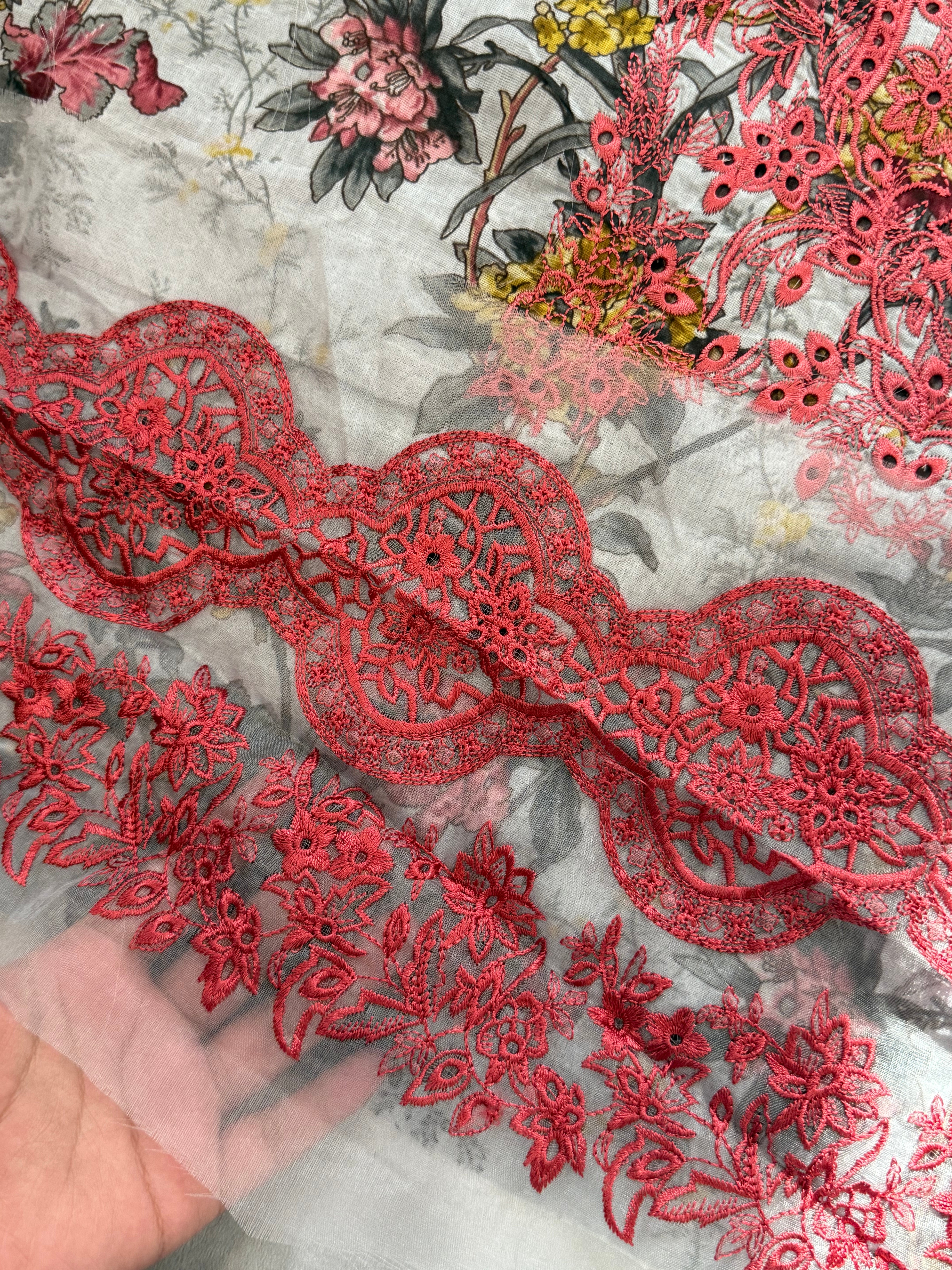 JADE COTTON PATCH SUIT 6 Q