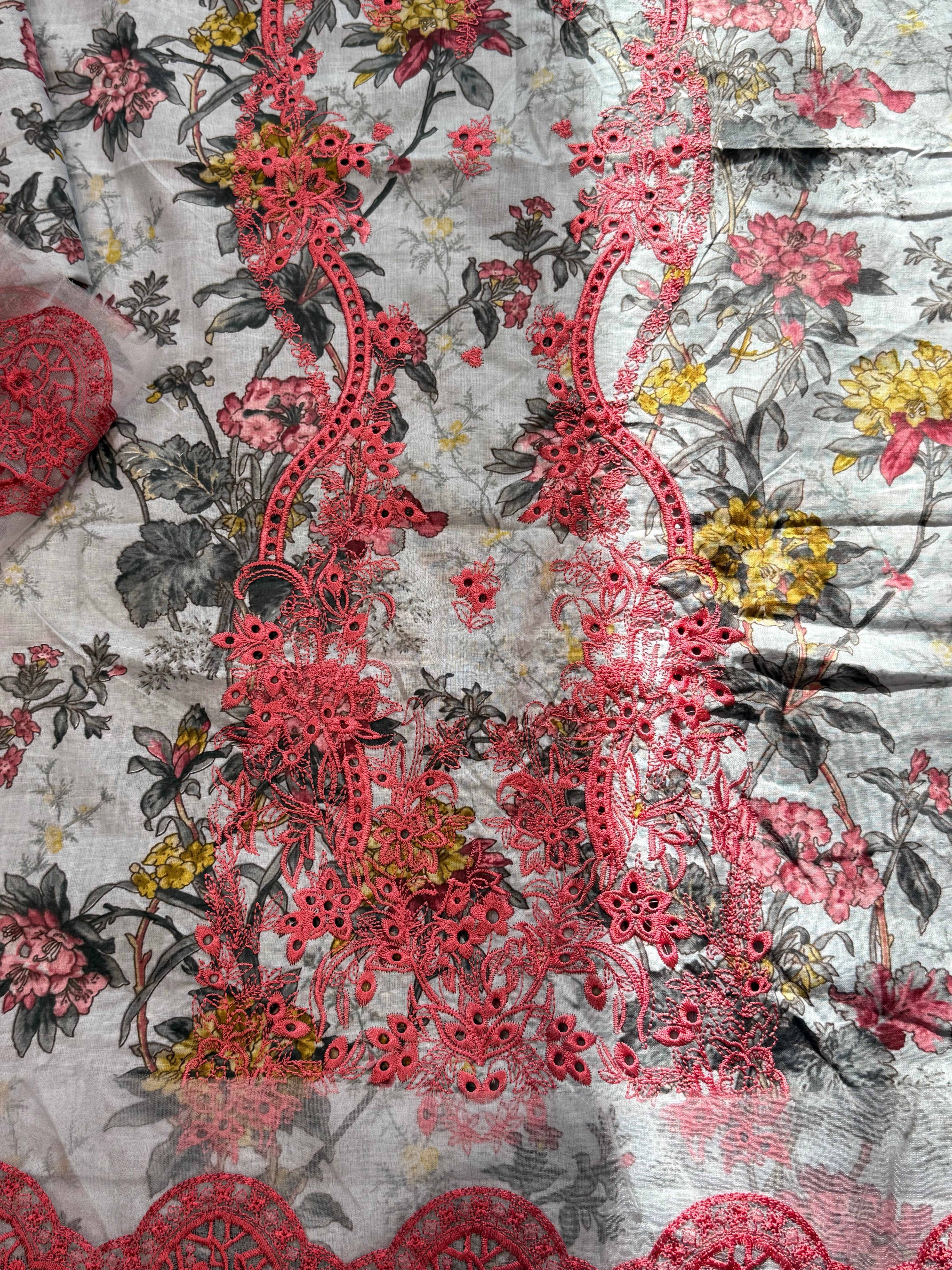 JADE COTTON PATCH SUIT 6 Q