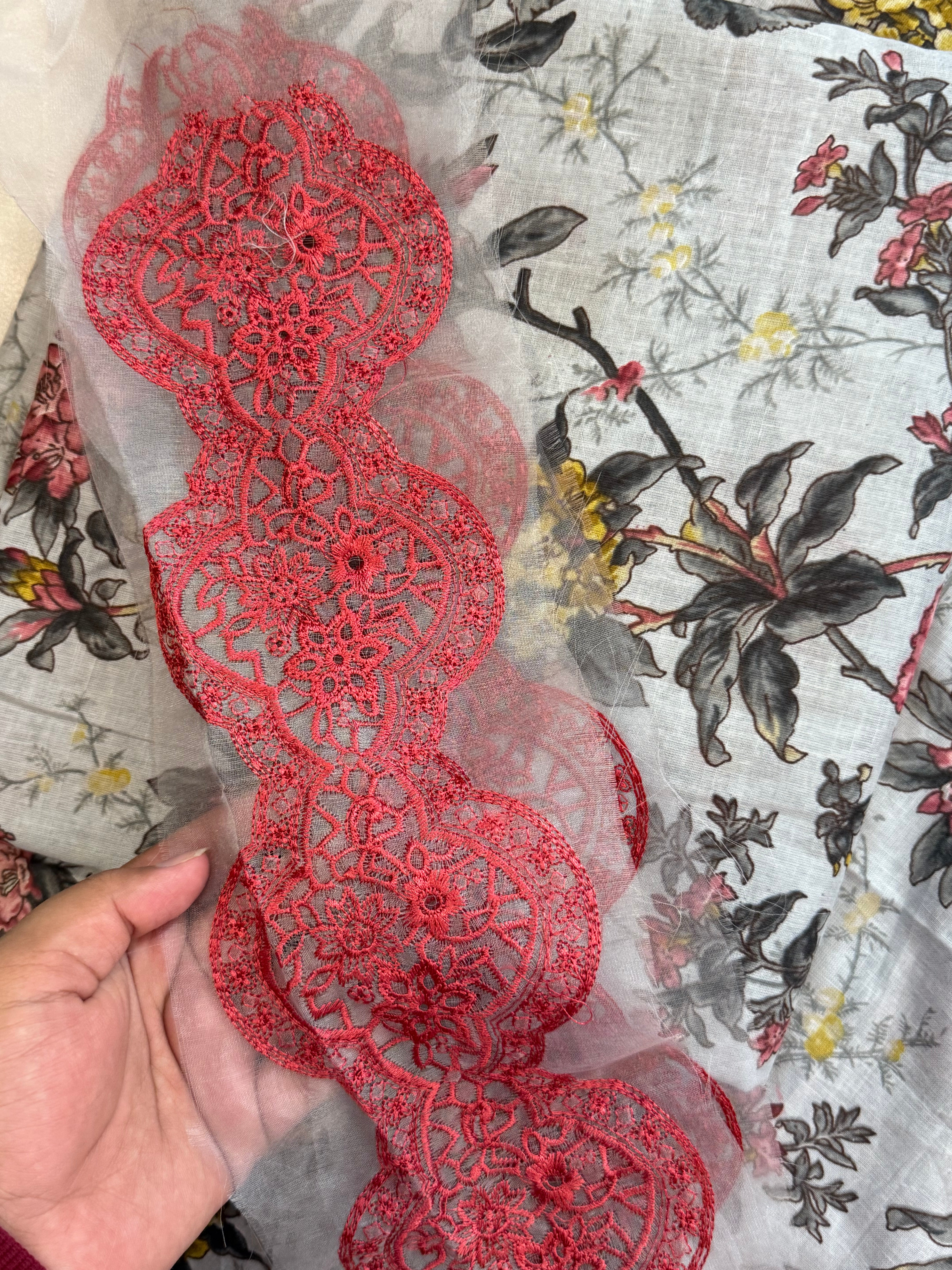 JADE COTTON PATCH SUIT 6 Q
