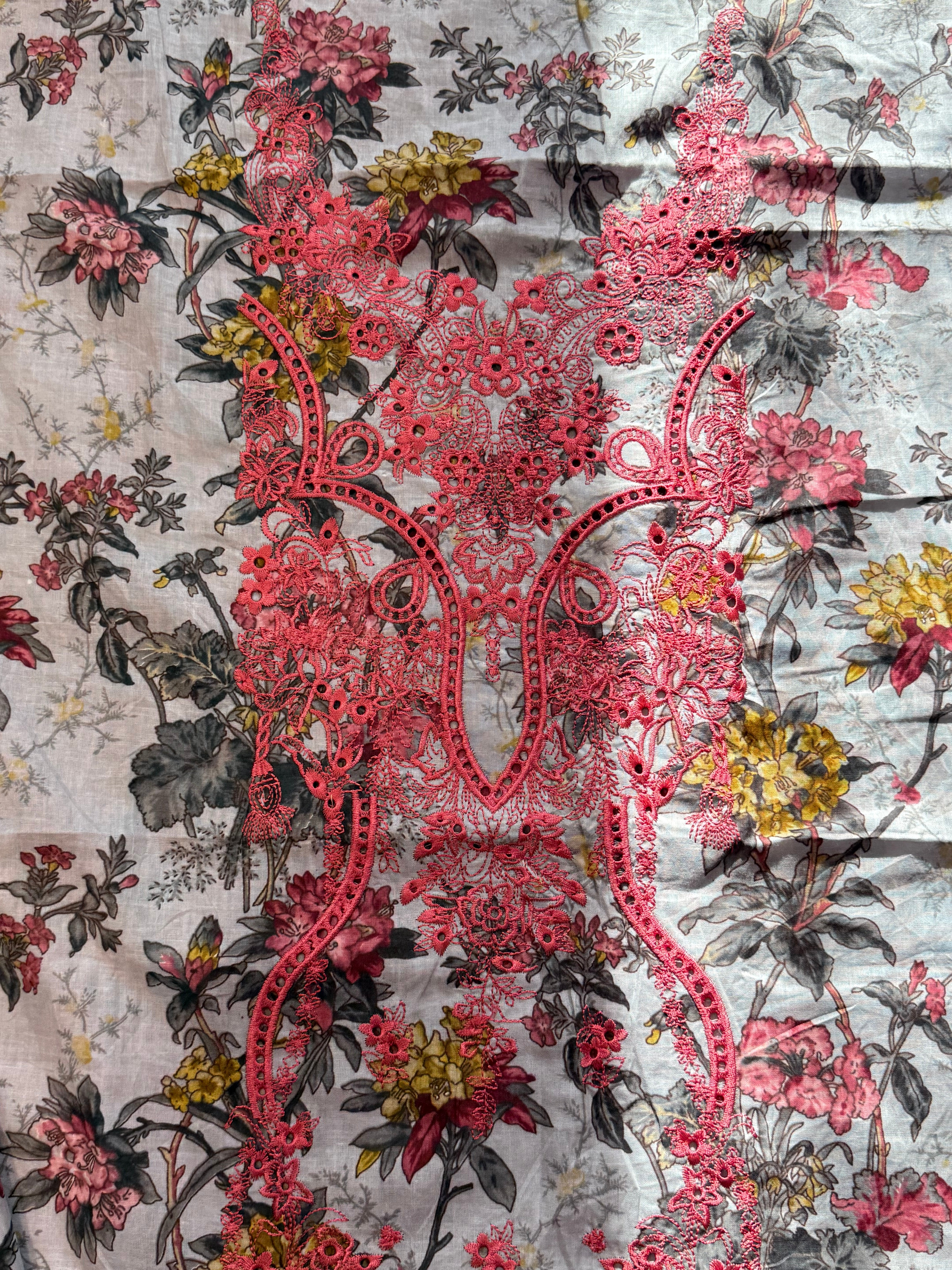 JADE COTTON PATCH SUIT 6 Q