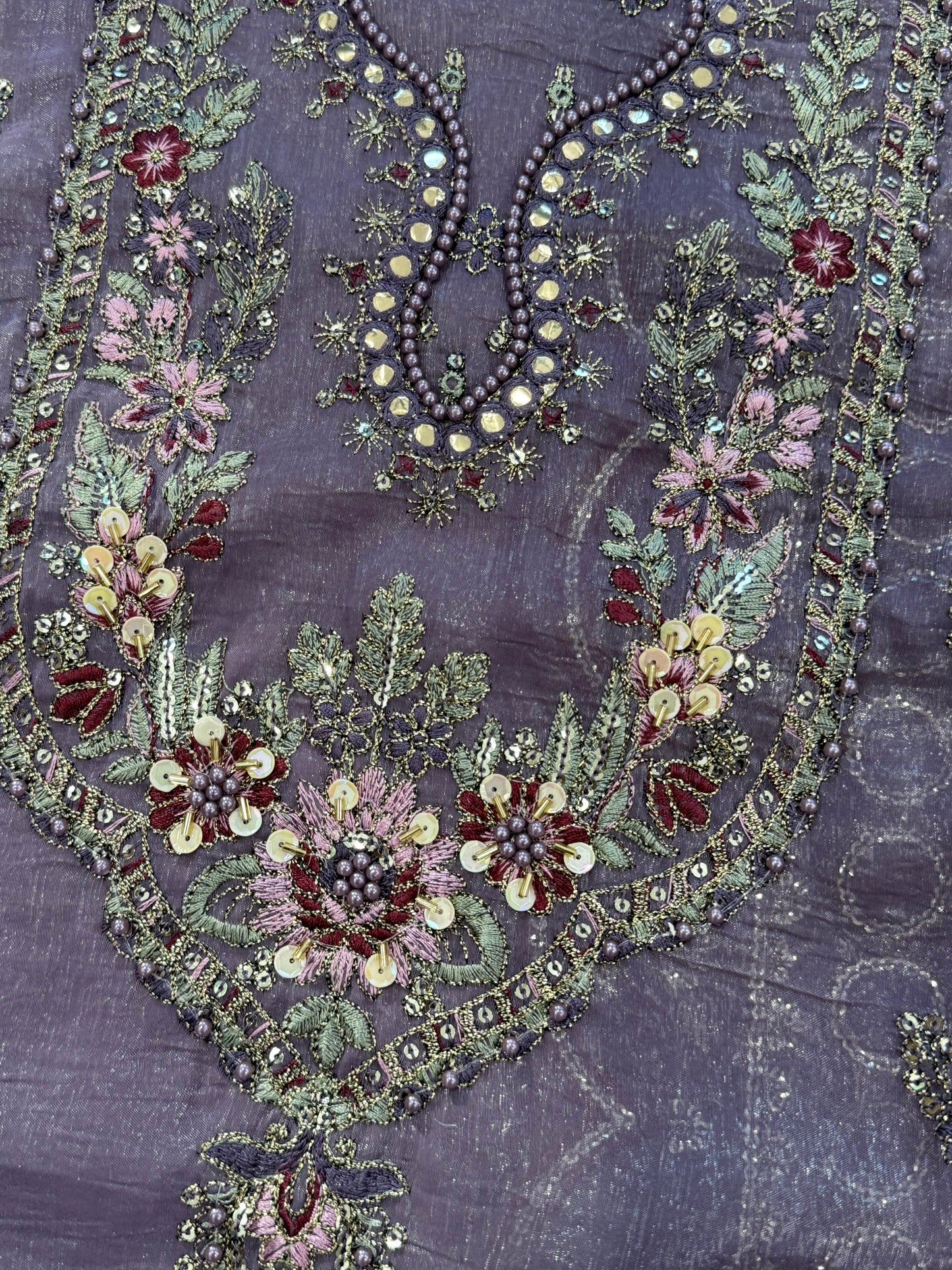 HARSHA SHIMMAR EMBROIDERY SUIT 4 Q