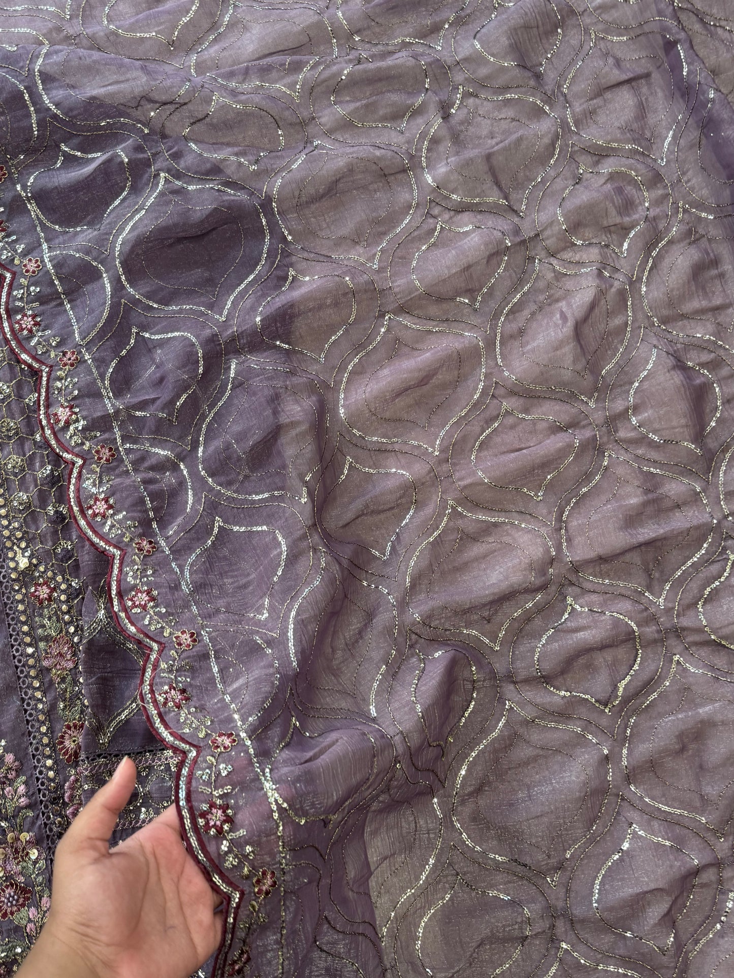 HARSHA SHIMMAR EMBROIDERY SUIT 4 Q