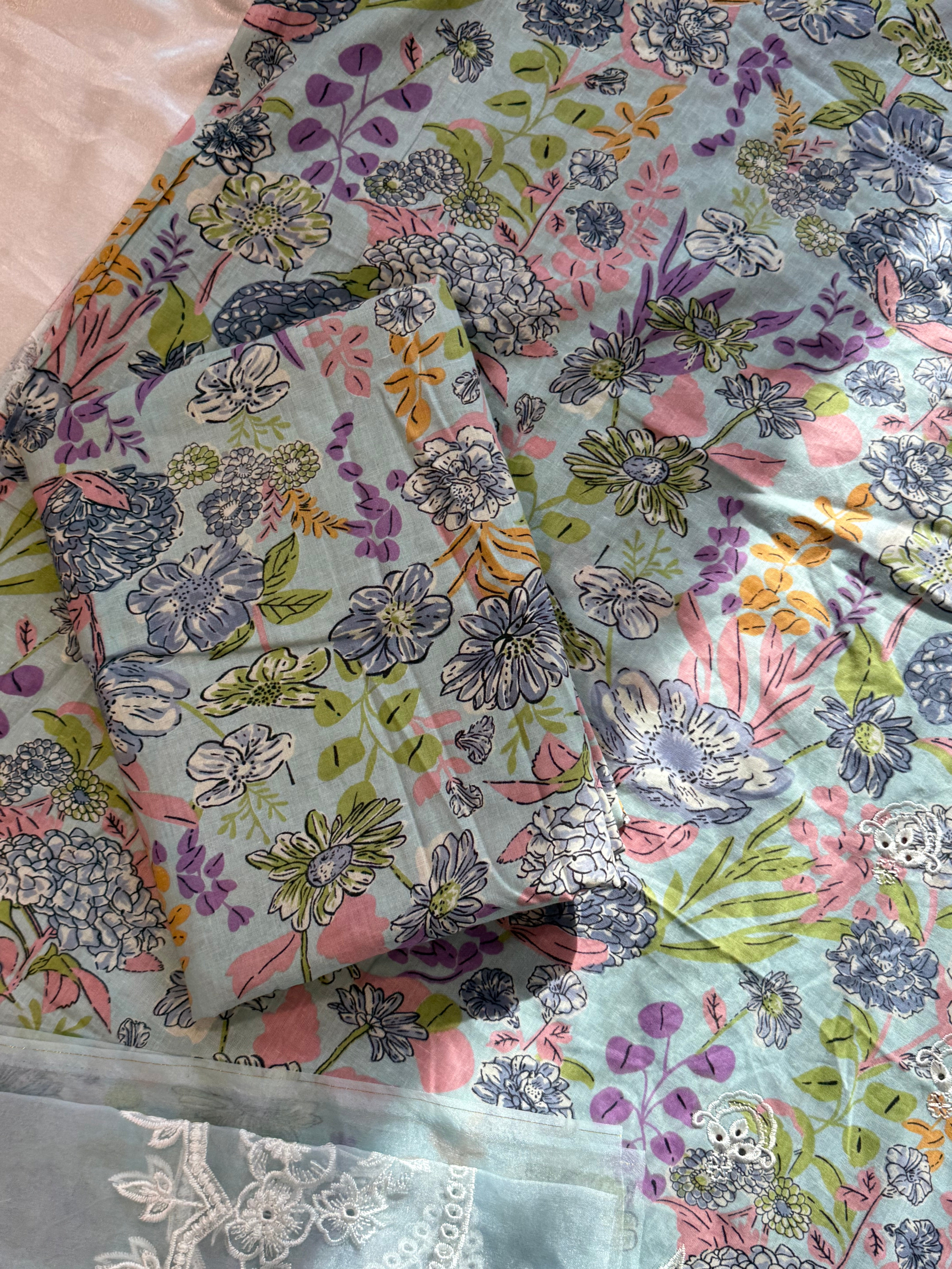 JADE COTTON PATCH SUIT 3 Q