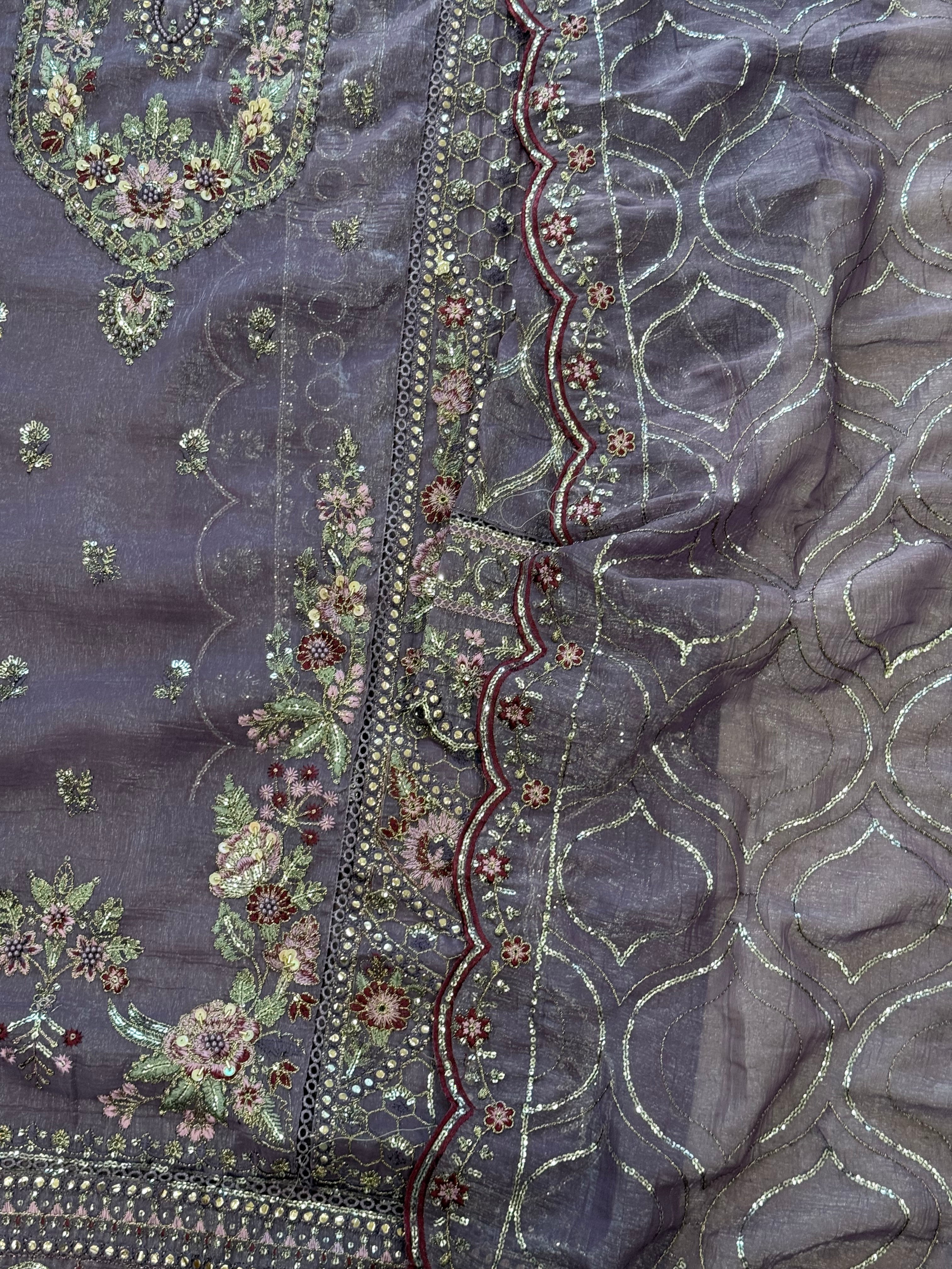 HARSHA SHIMMAR EMBROIDERY SUIT 4 Q