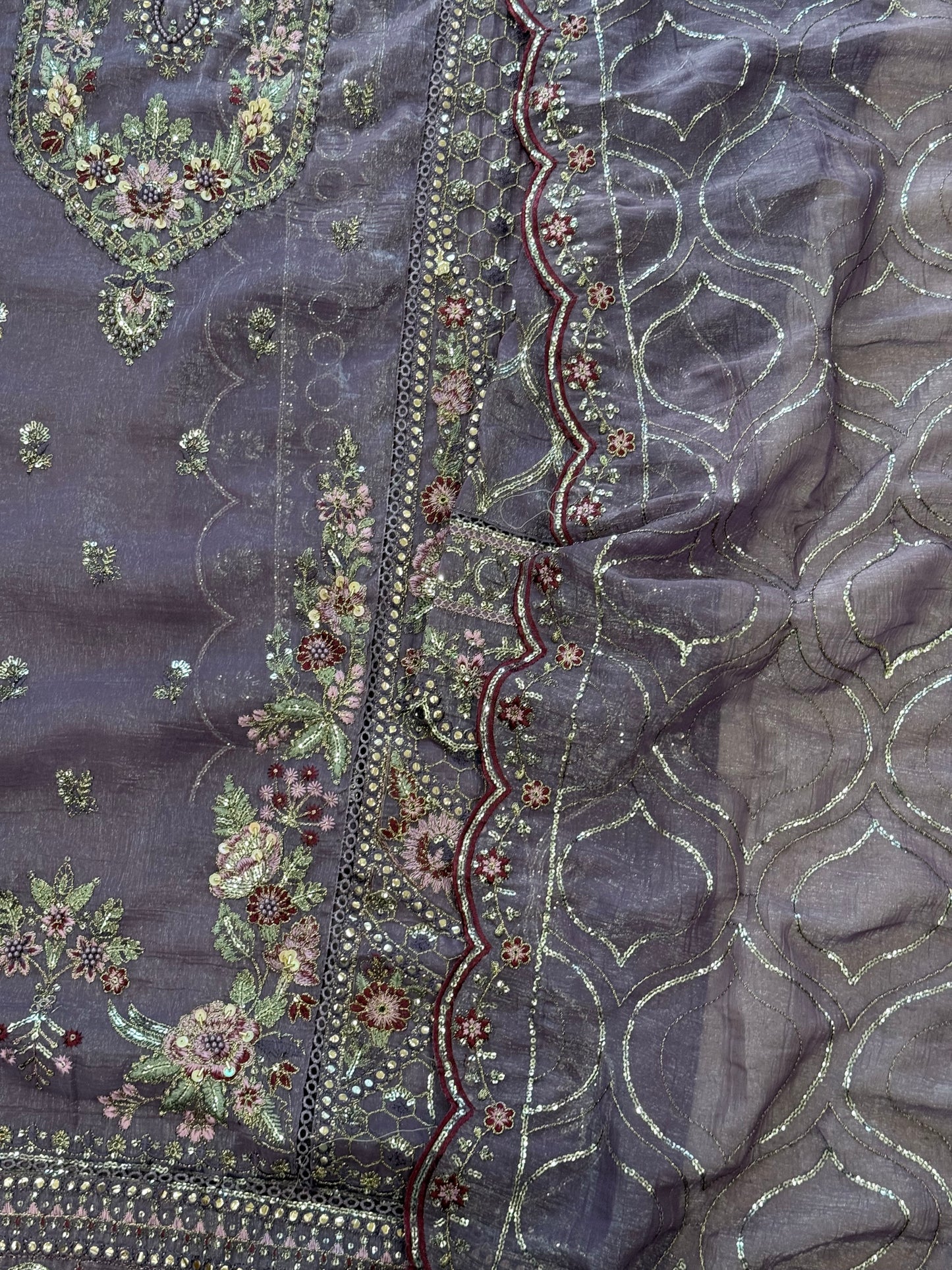 HARSHA SHIMMAR EMBROIDERY SUIT 4 Q