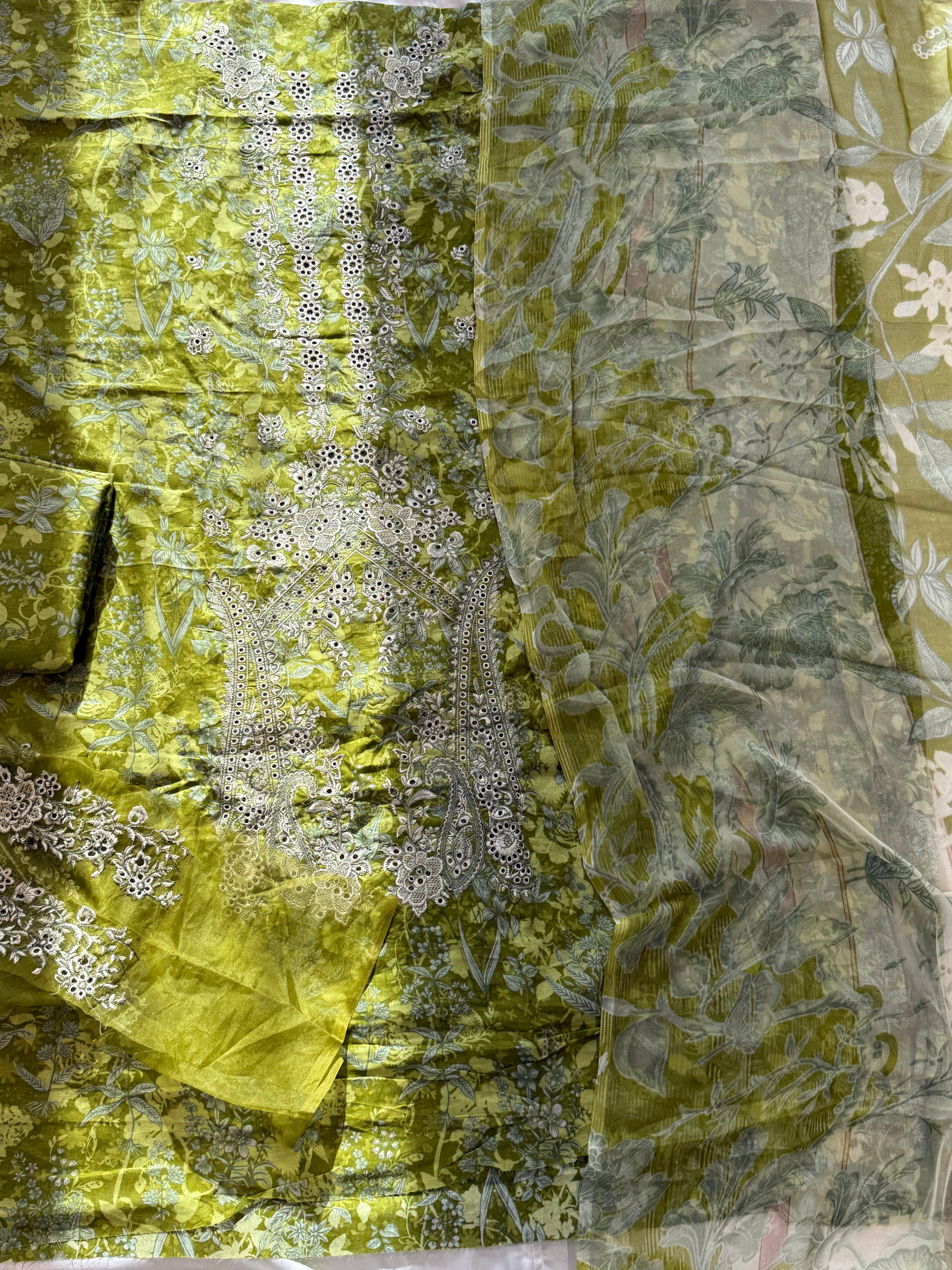 JADE COTTON PATCH SUIT 2 Q