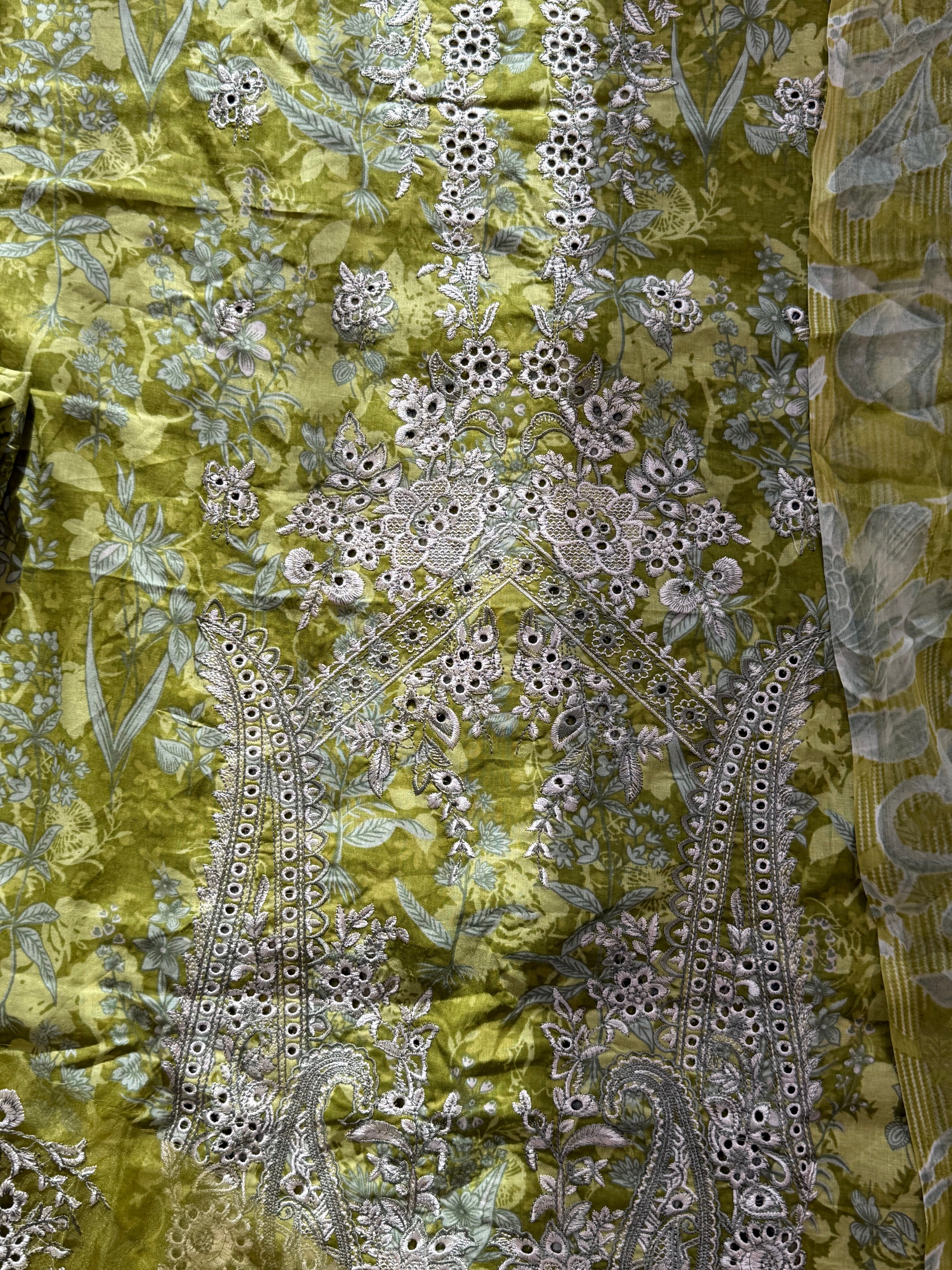JADE COTTON PATCH SUIT 2 Q