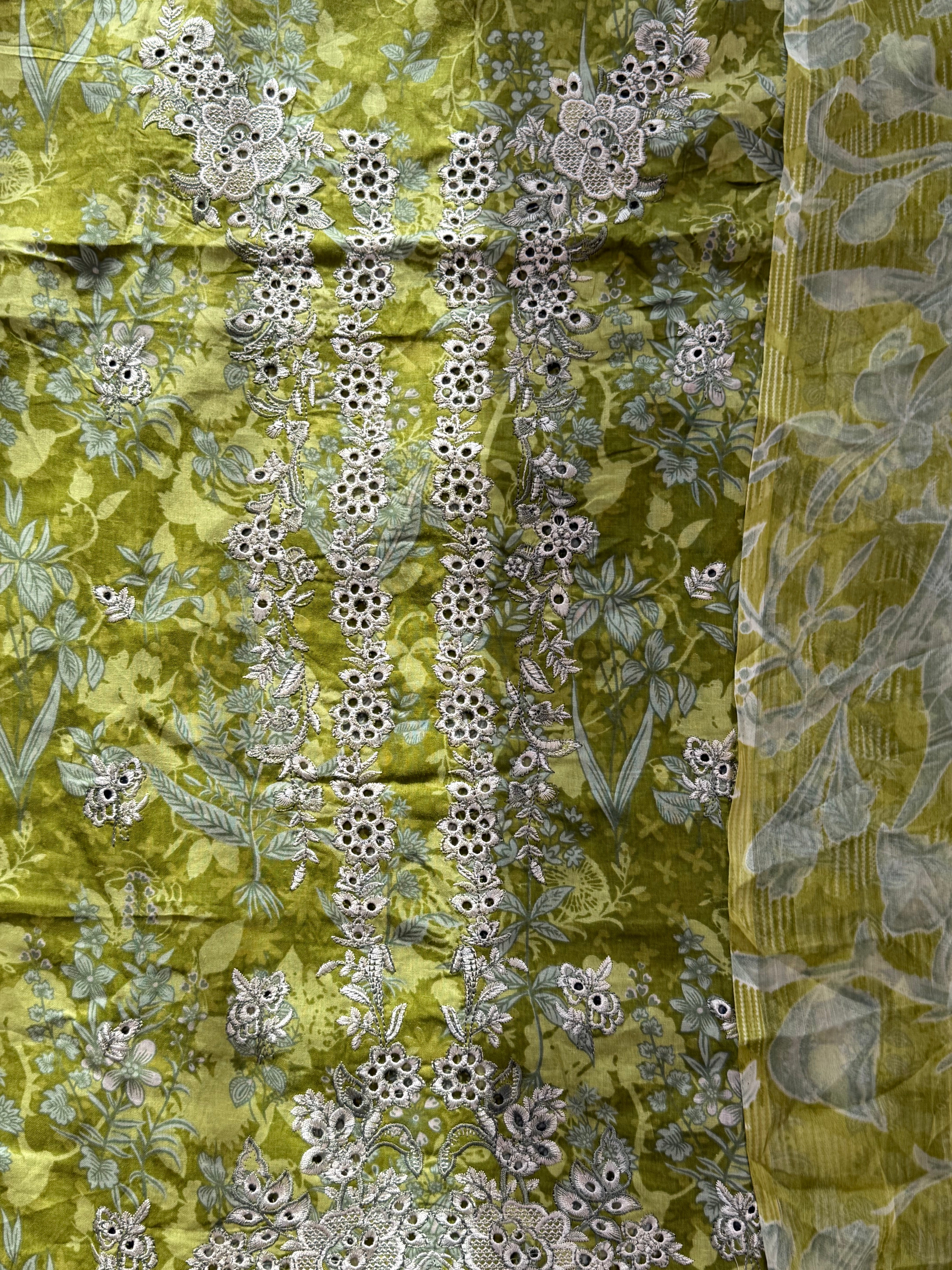 JADE COTTON PATCH SUIT 2 Q