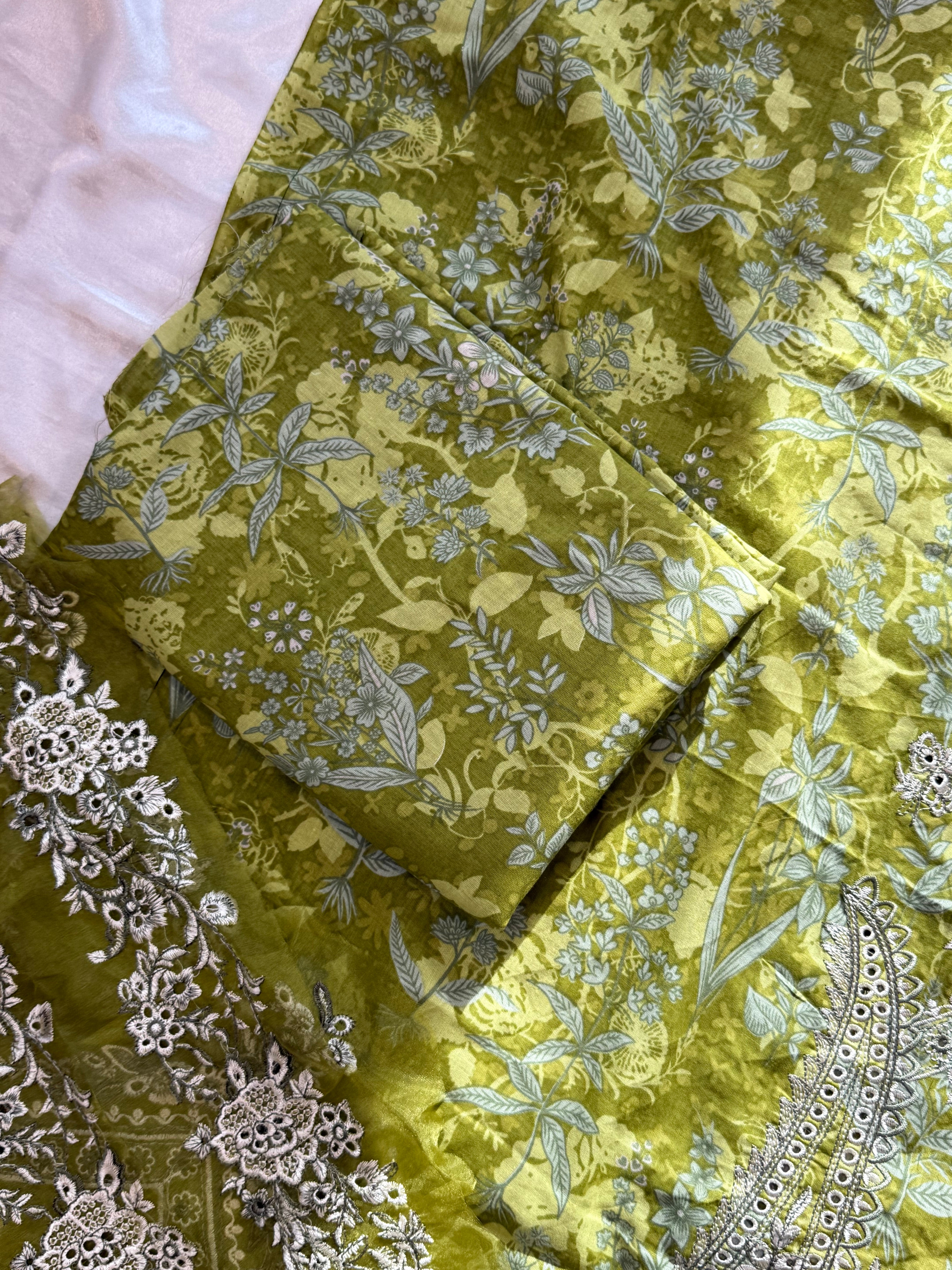 JADE COTTON PATCH SUIT 2 Q