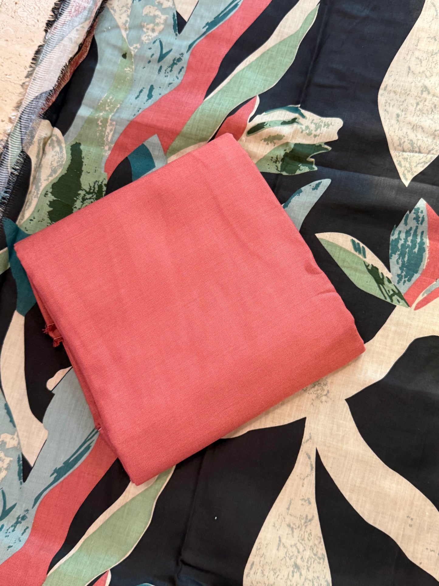 ROZANA PURE COTTON SUIT 9