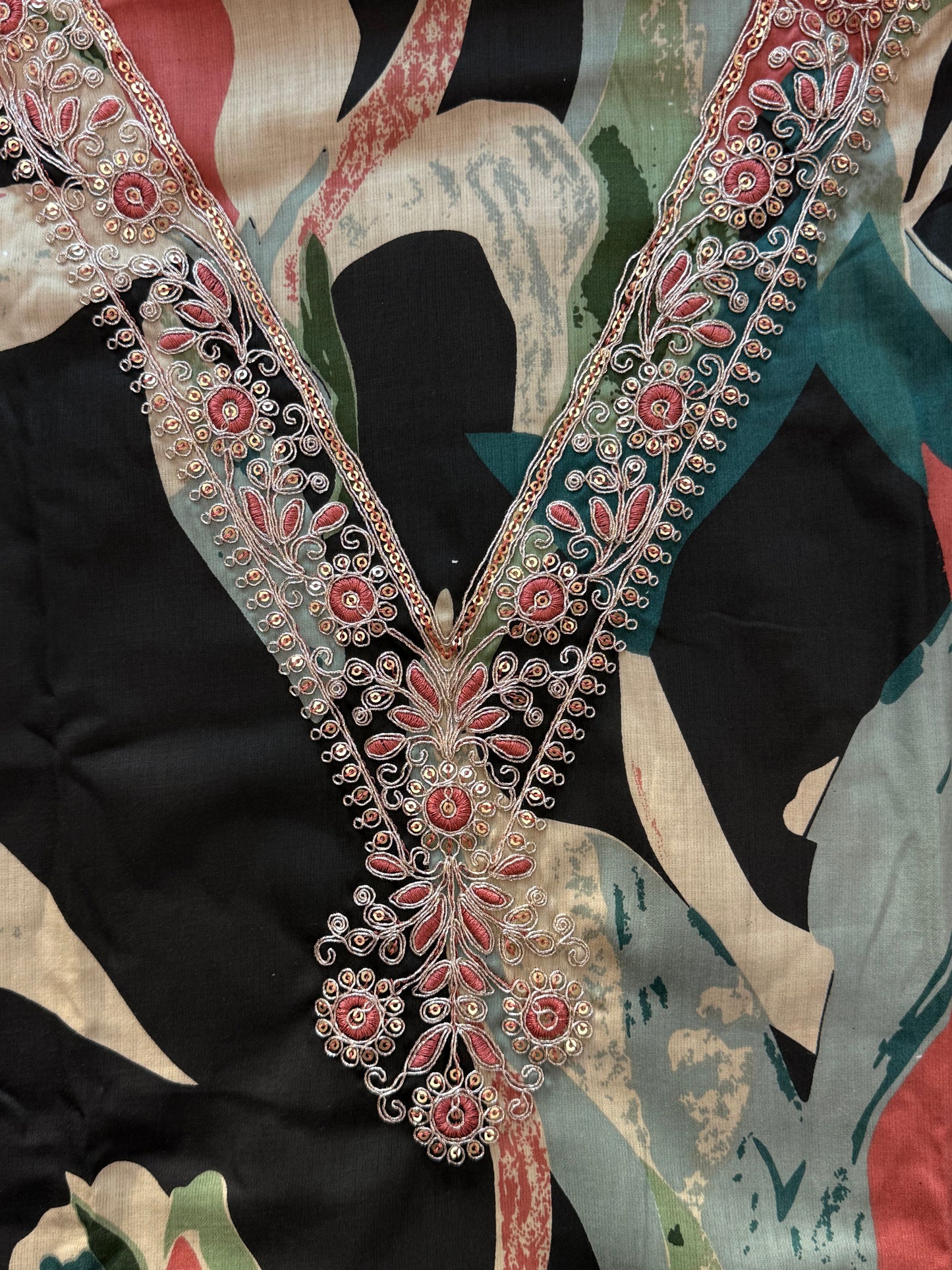 ROZANA PURE COTTON SUIT 9