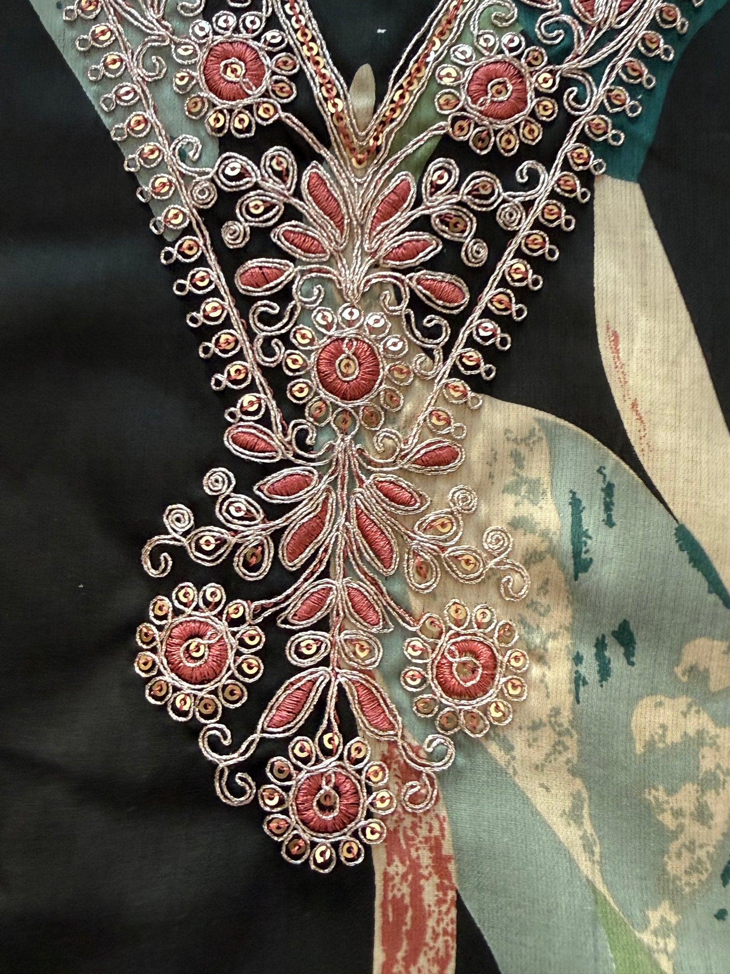 ROZANA PURE COTTON SUIT 9