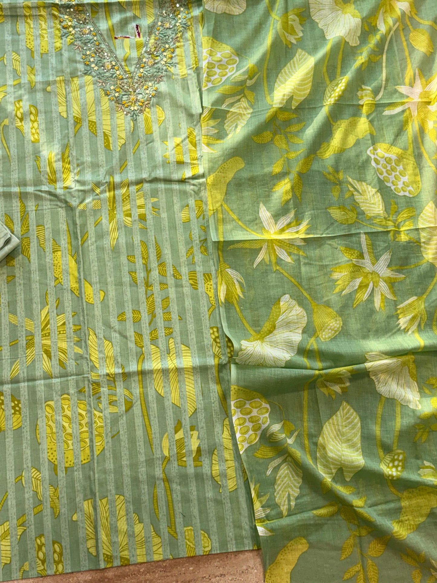 ROZANA PURE COTTON SUIT 8