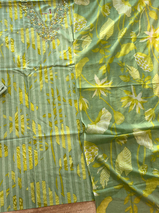 ROZANA PURE COTTON SUIT 8