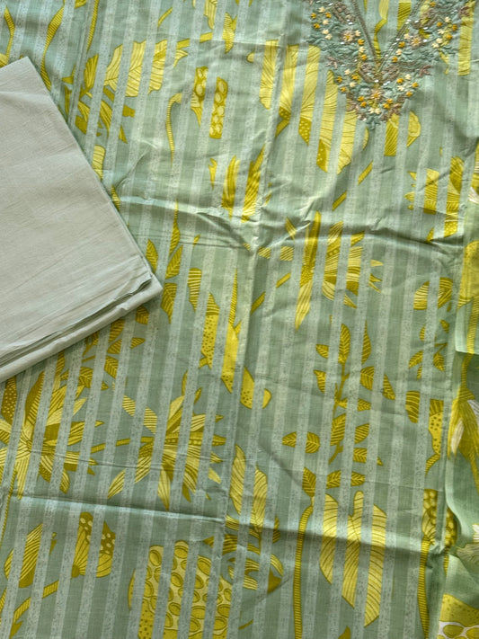 ROZANA PURE COTTON SUIT 8