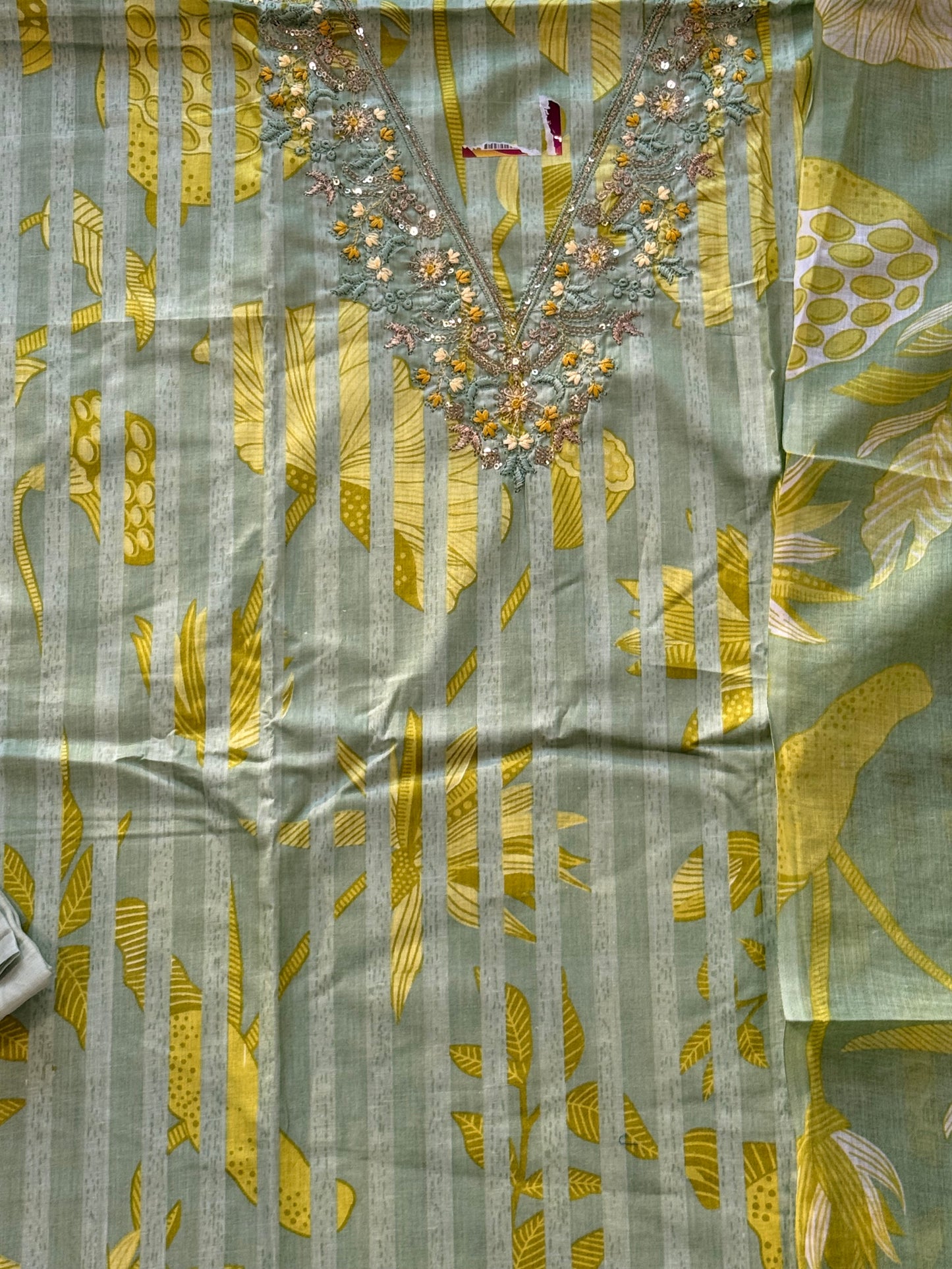 ROZANA PURE COTTON SUIT 8