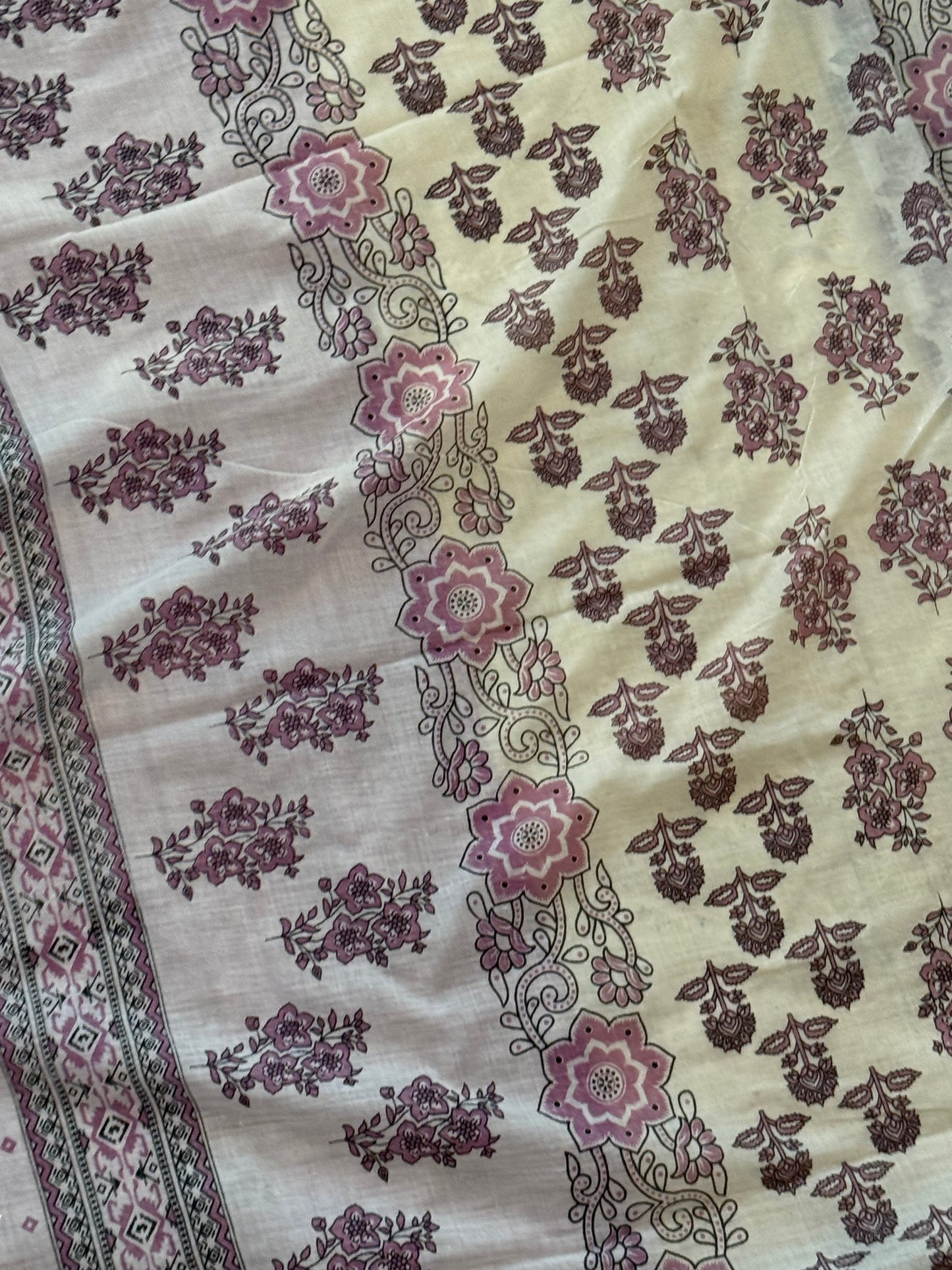 ROZANA CUTWORK PURE COTTON SUIT 1