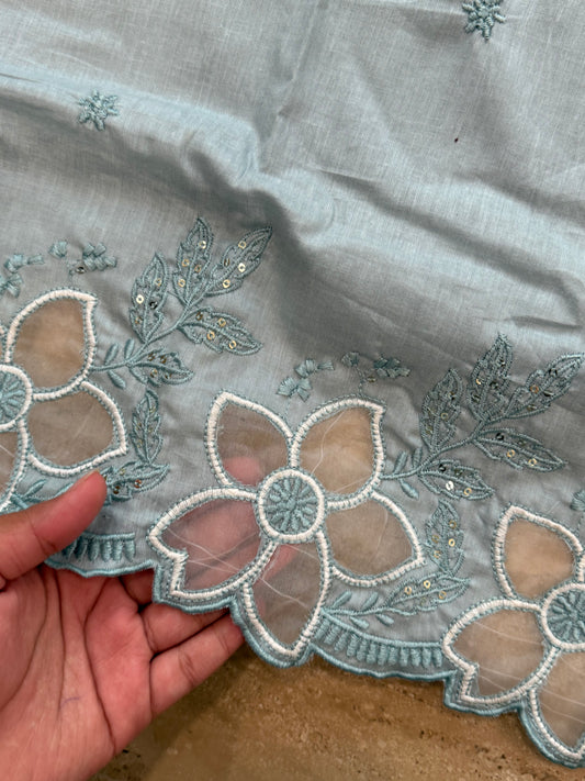 ROZANA CUTWORK PURE COTTON SUIT 2