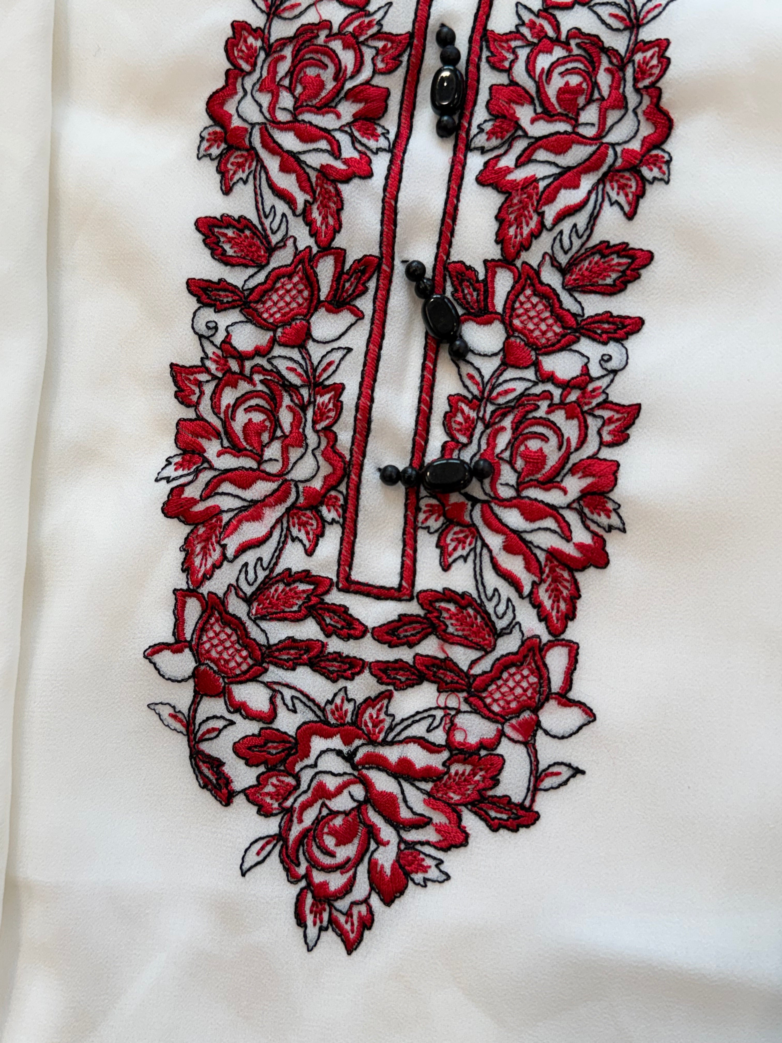 SAYYARA GEORGETTE READYMADE SUIT 3 Q