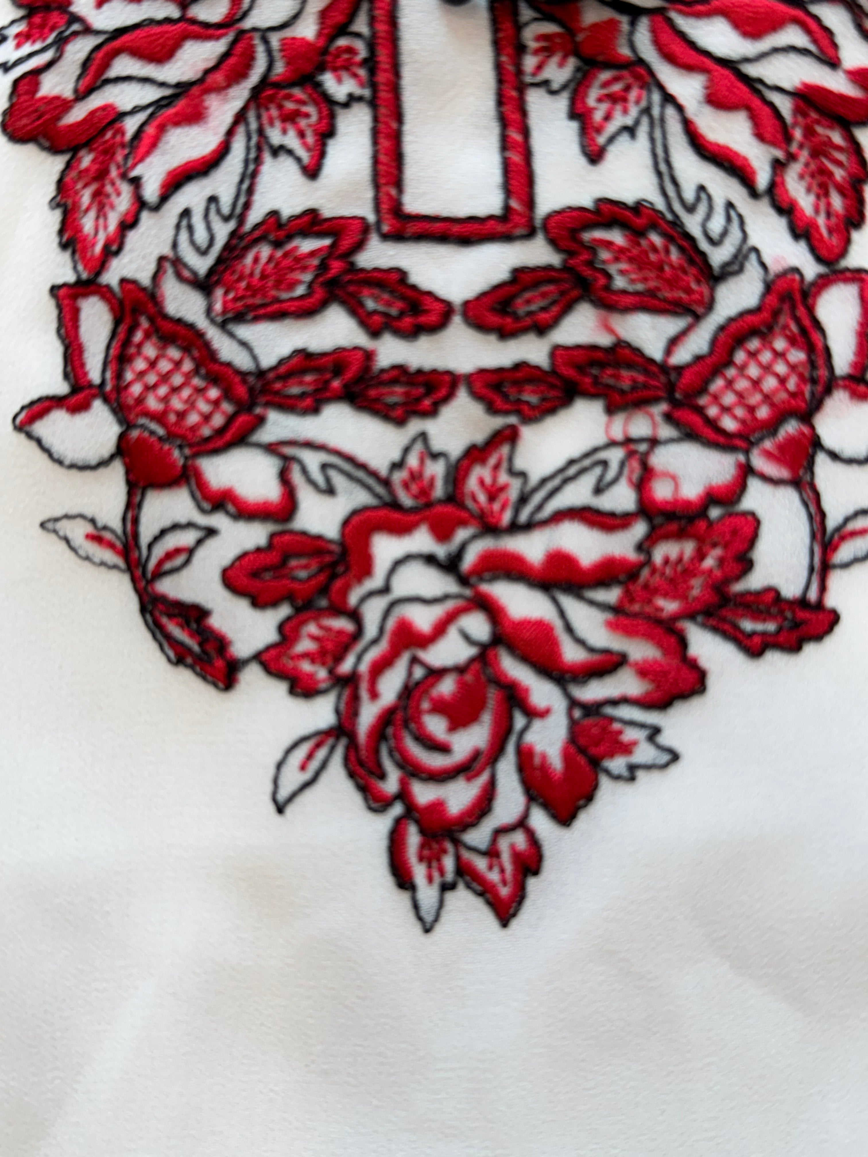 SAYYARA GEORGETTE READYMADE SUIT 3 Q