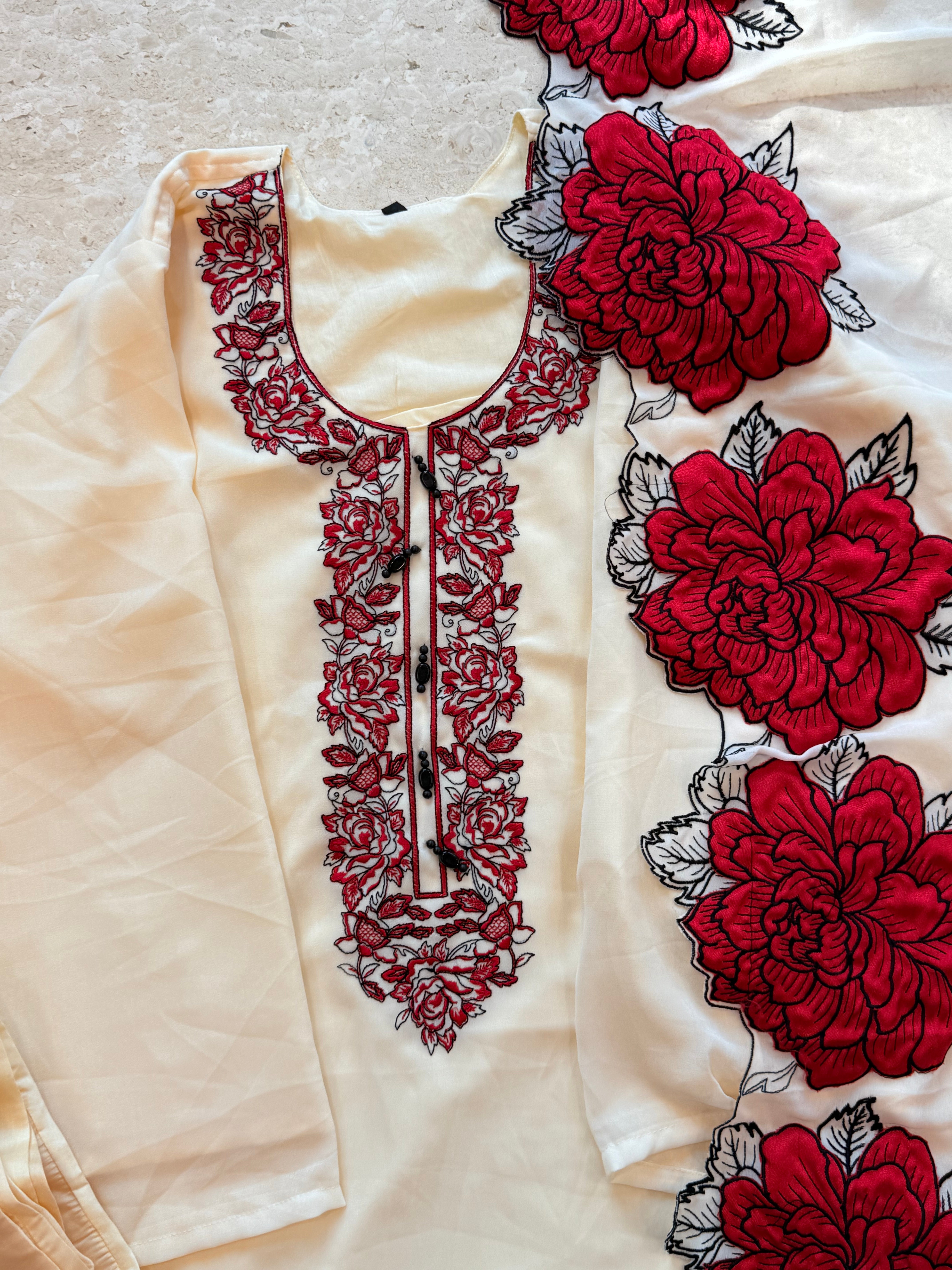 SAYYARA GEORGETTE READYMADE SUIT 2 Q