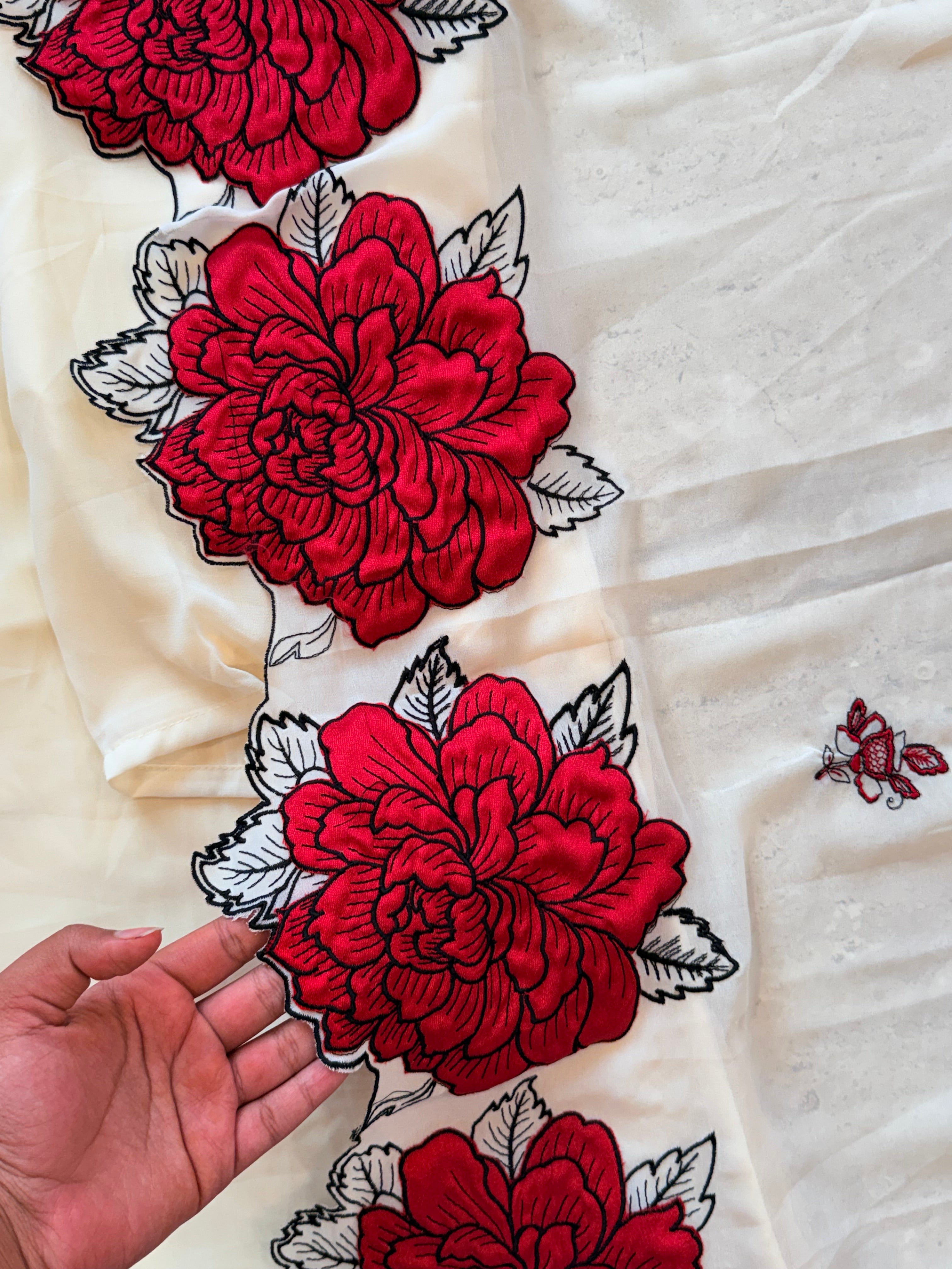 SAYYARA GEORGETTE READYMADE SUIT 2 Q