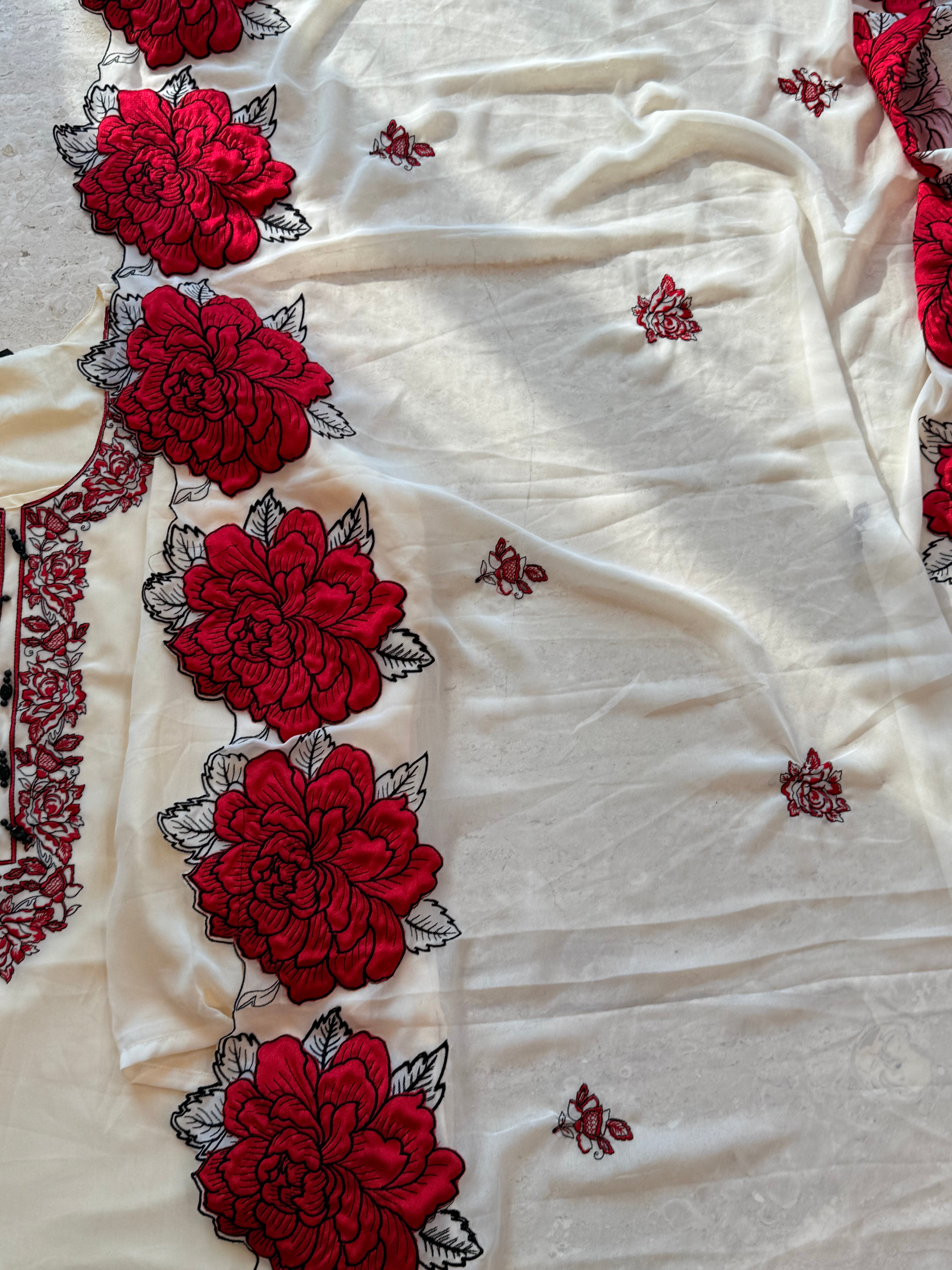 SAYYARA GEORGETTE READYMADE SUIT 2 Q