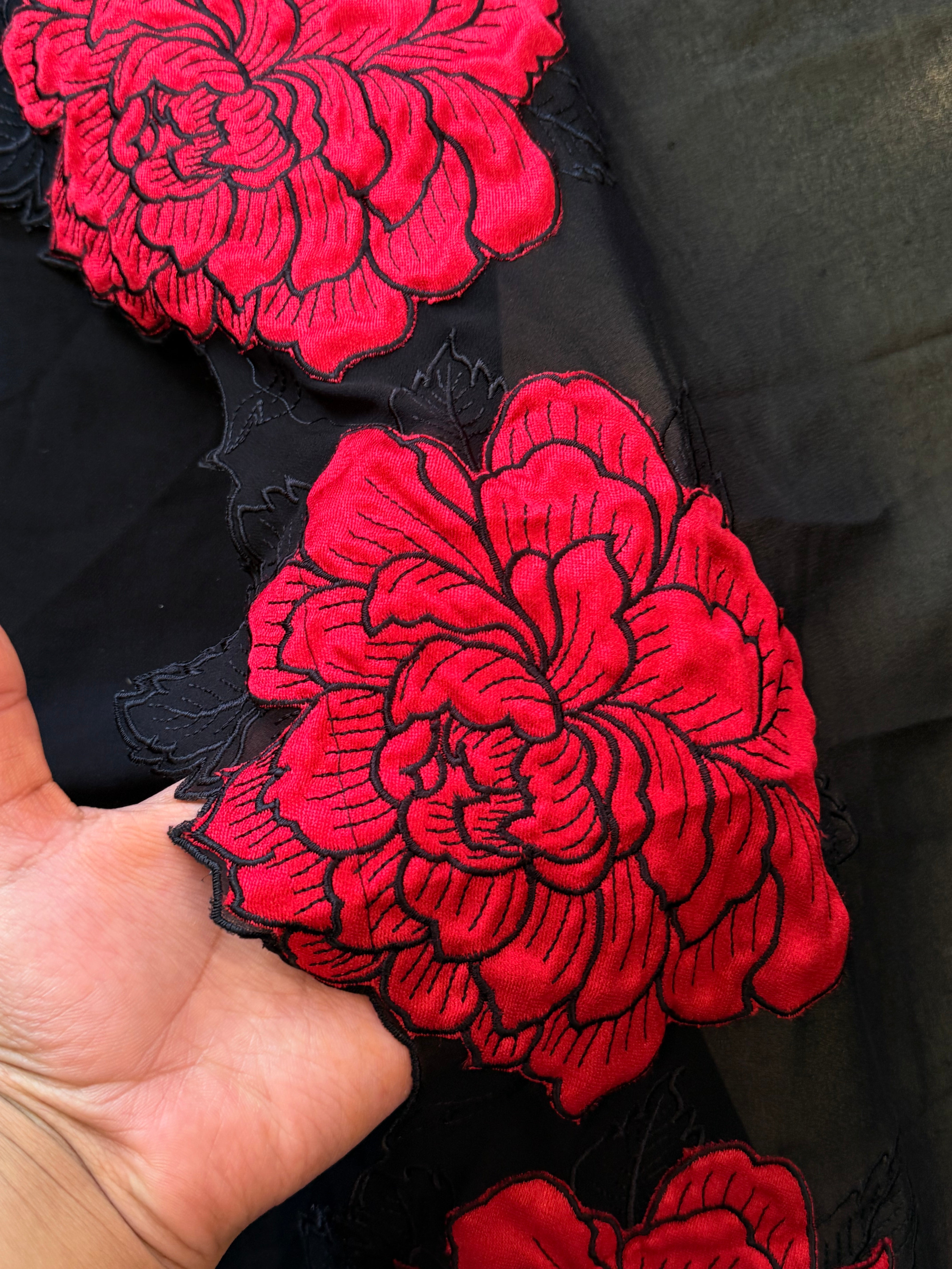 SAYYARA GEORGETTE READYMADE SUIT 1 Q