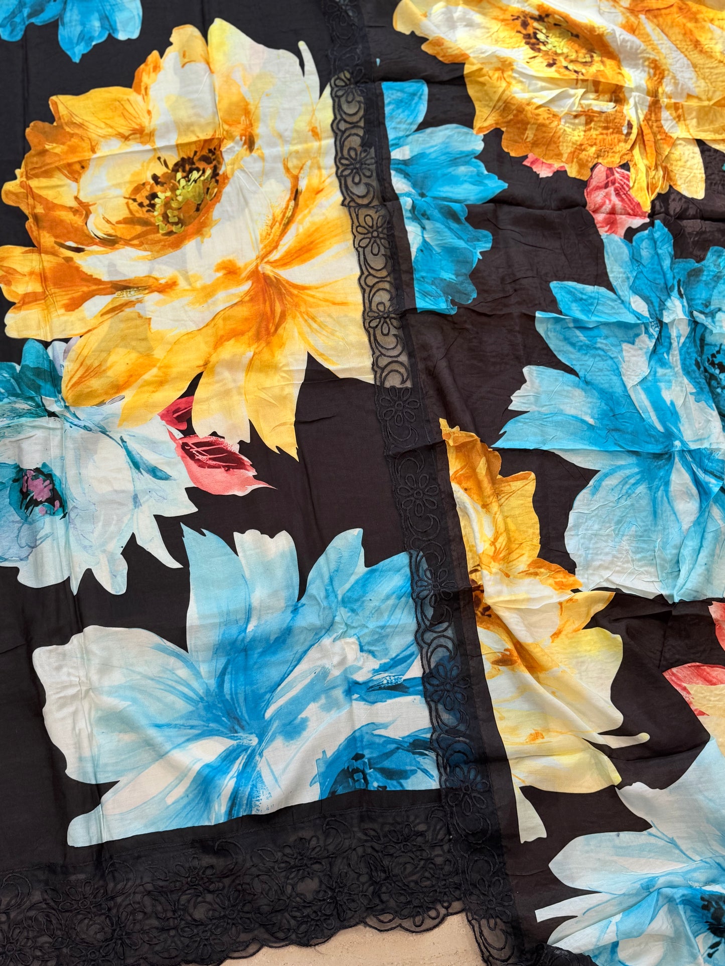 SHAHEEN PURE MSULIN SUIT 13 Q