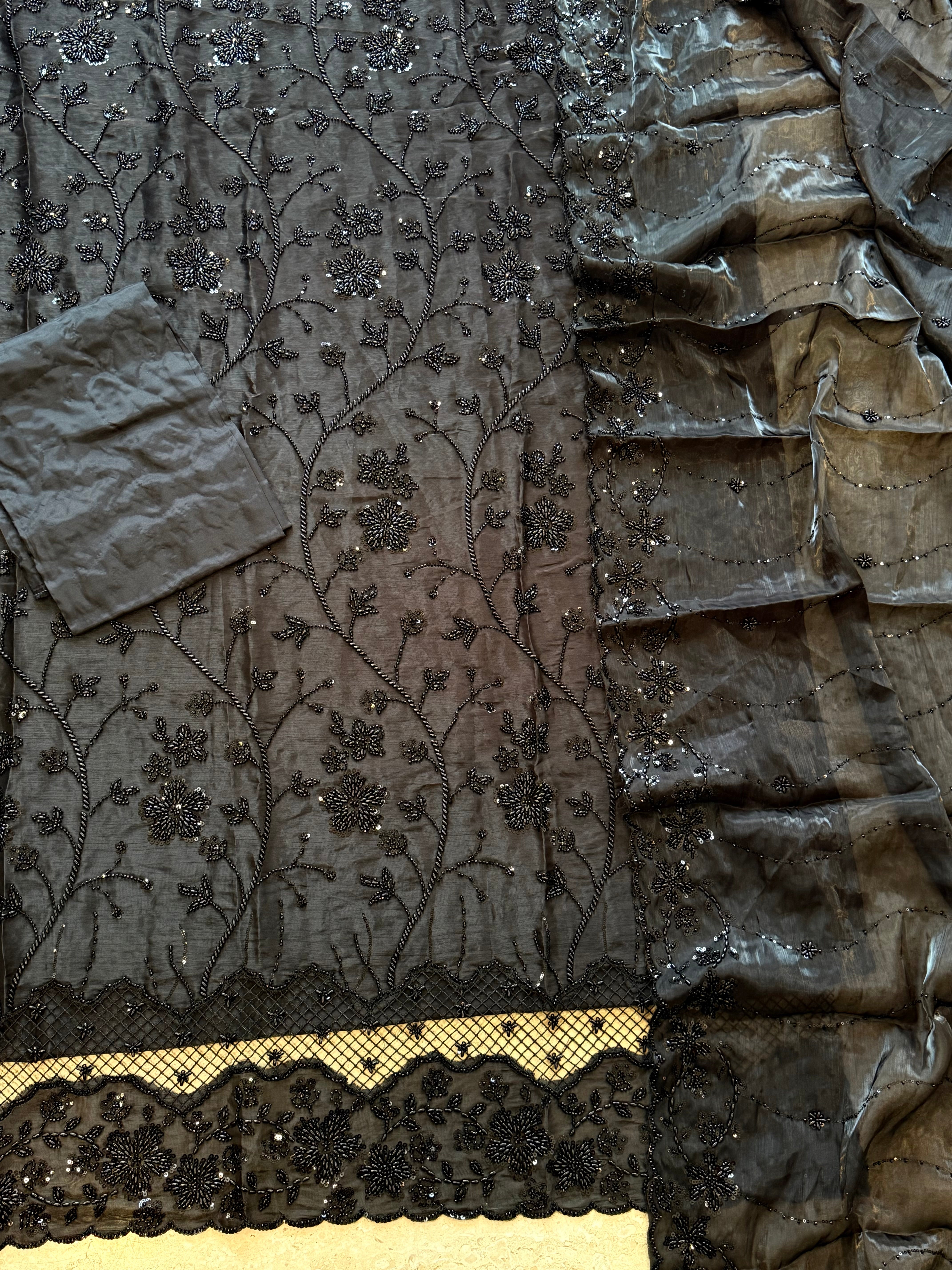 SHEHZADI HAND WORK SUIT 23 Q