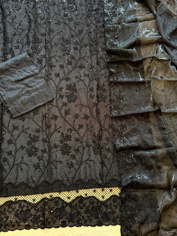 SHEHZADI HAND WORK SUIT 23 Q