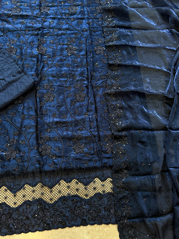 SHEHZADI HAND WORK SUIT 24 Q