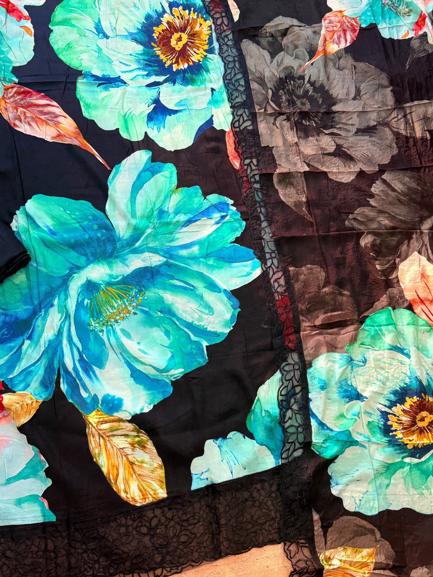 SHAHEEN PURE MUSLIN SUIT 2003 Q