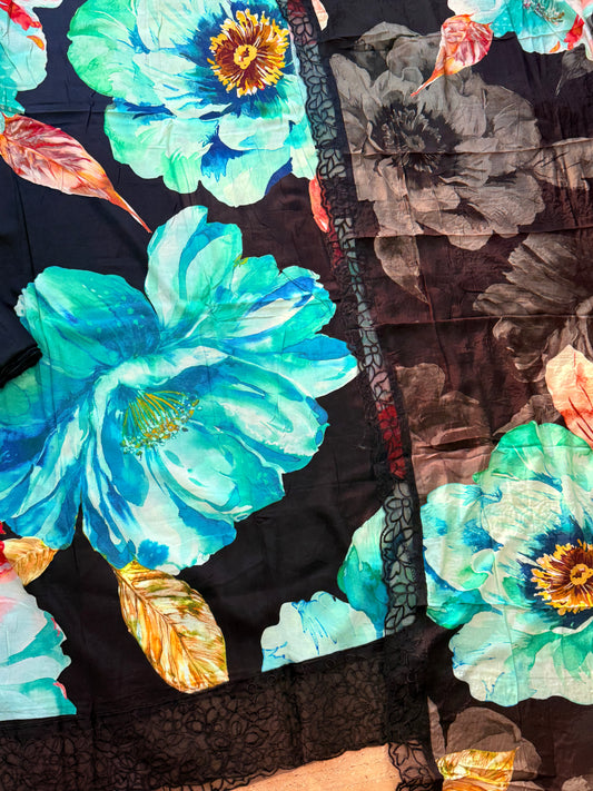 SHAHEEN PURE MUSLIN SUIT 2003 Q