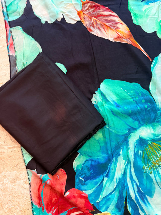 SHAHEEN PURE MUSLIN SUIT 2003 Q