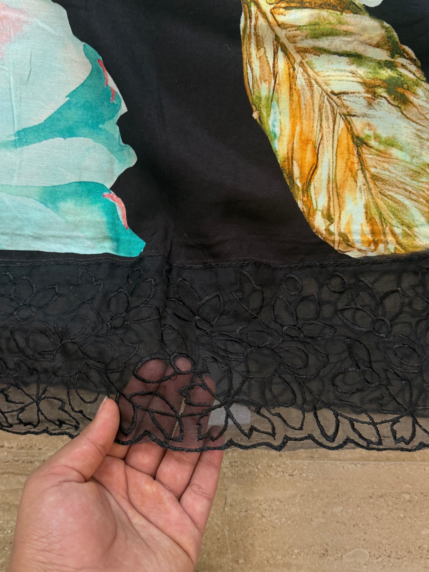 SHAHEEN PURE MUSLIN SUIT 2003 Q