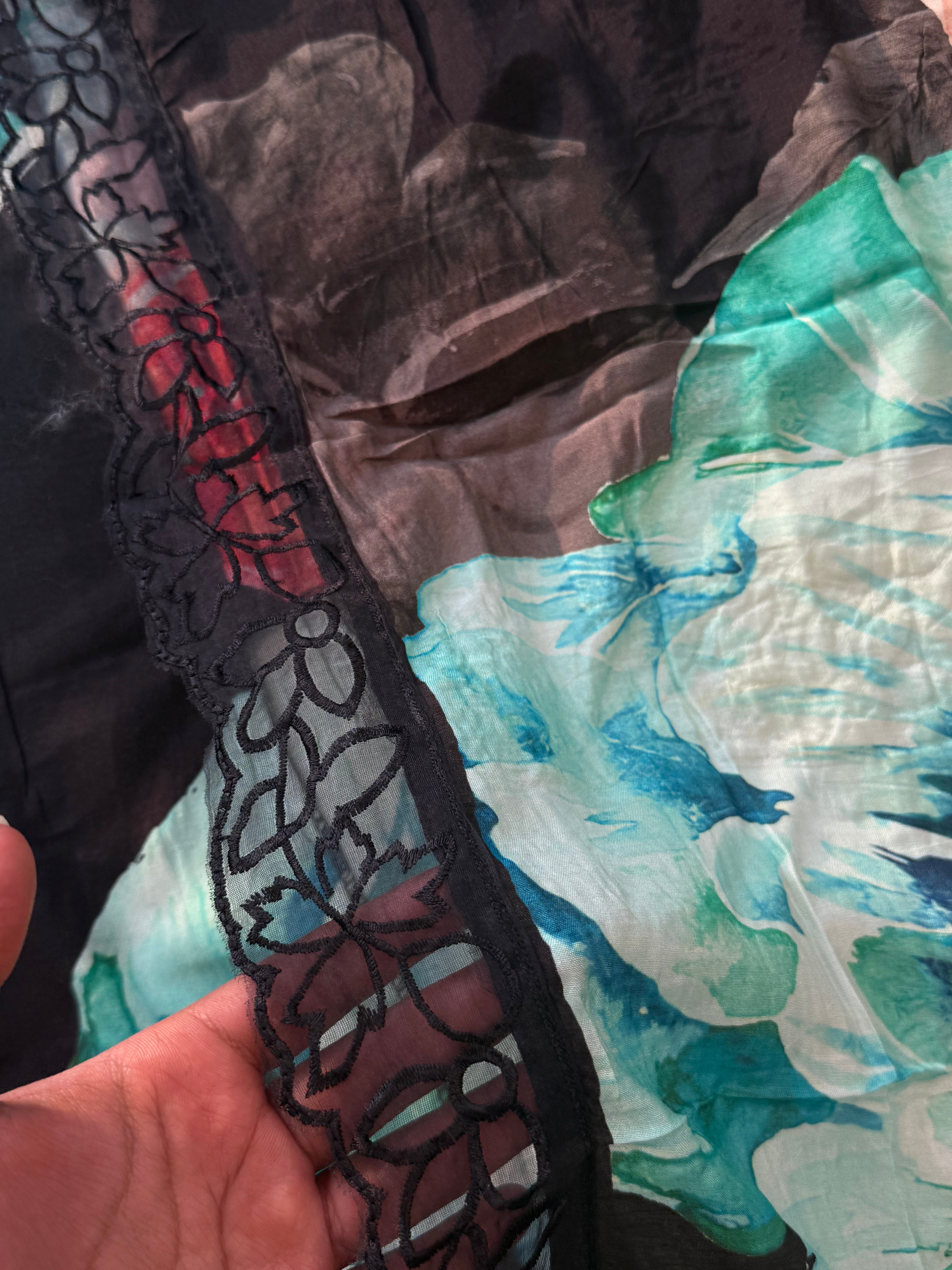 SHAHEEN PURE MUSLIN SUIT 2003 Q