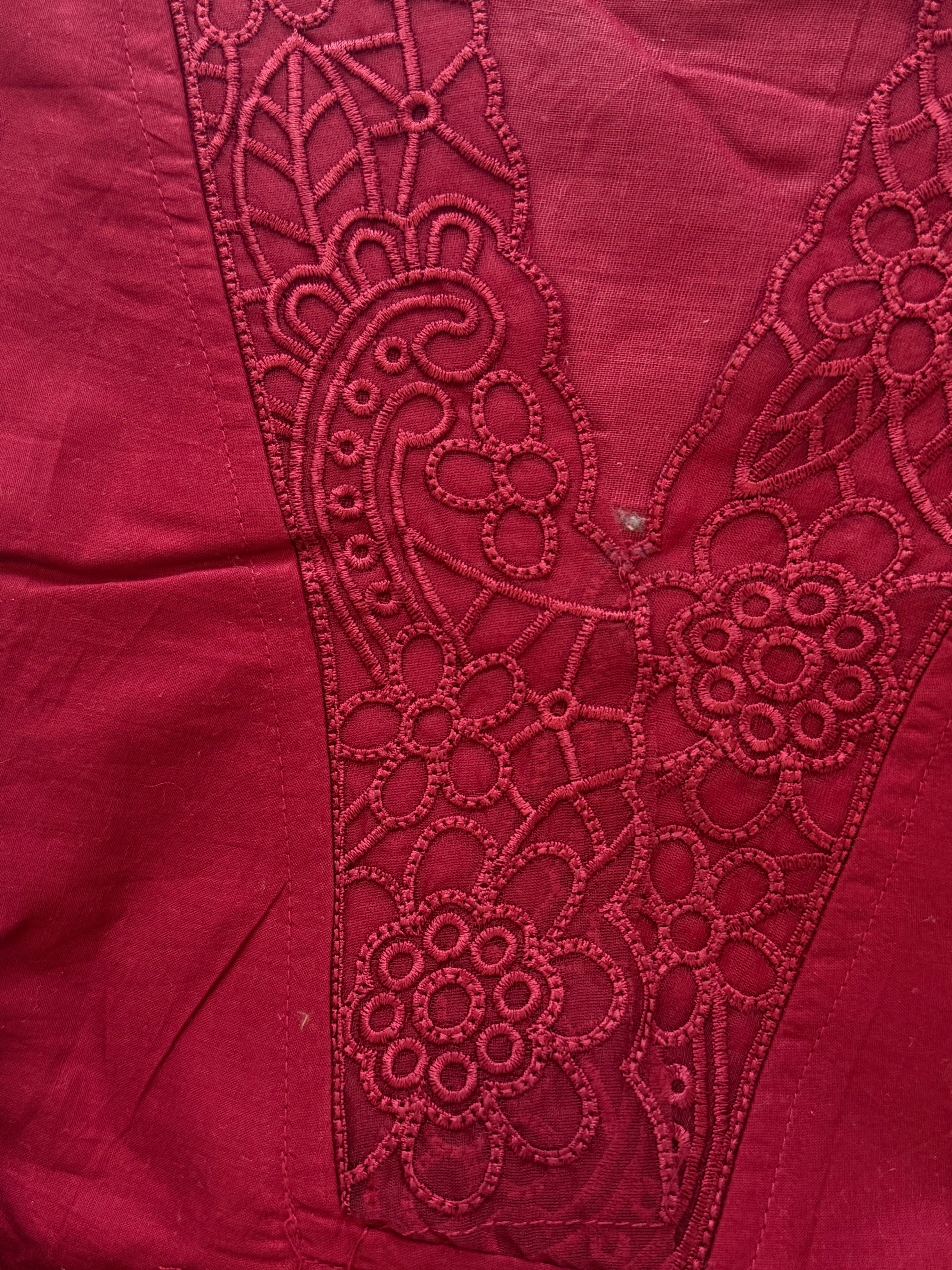 COTTON FARSHI SHALWAR SUIT 1 Q