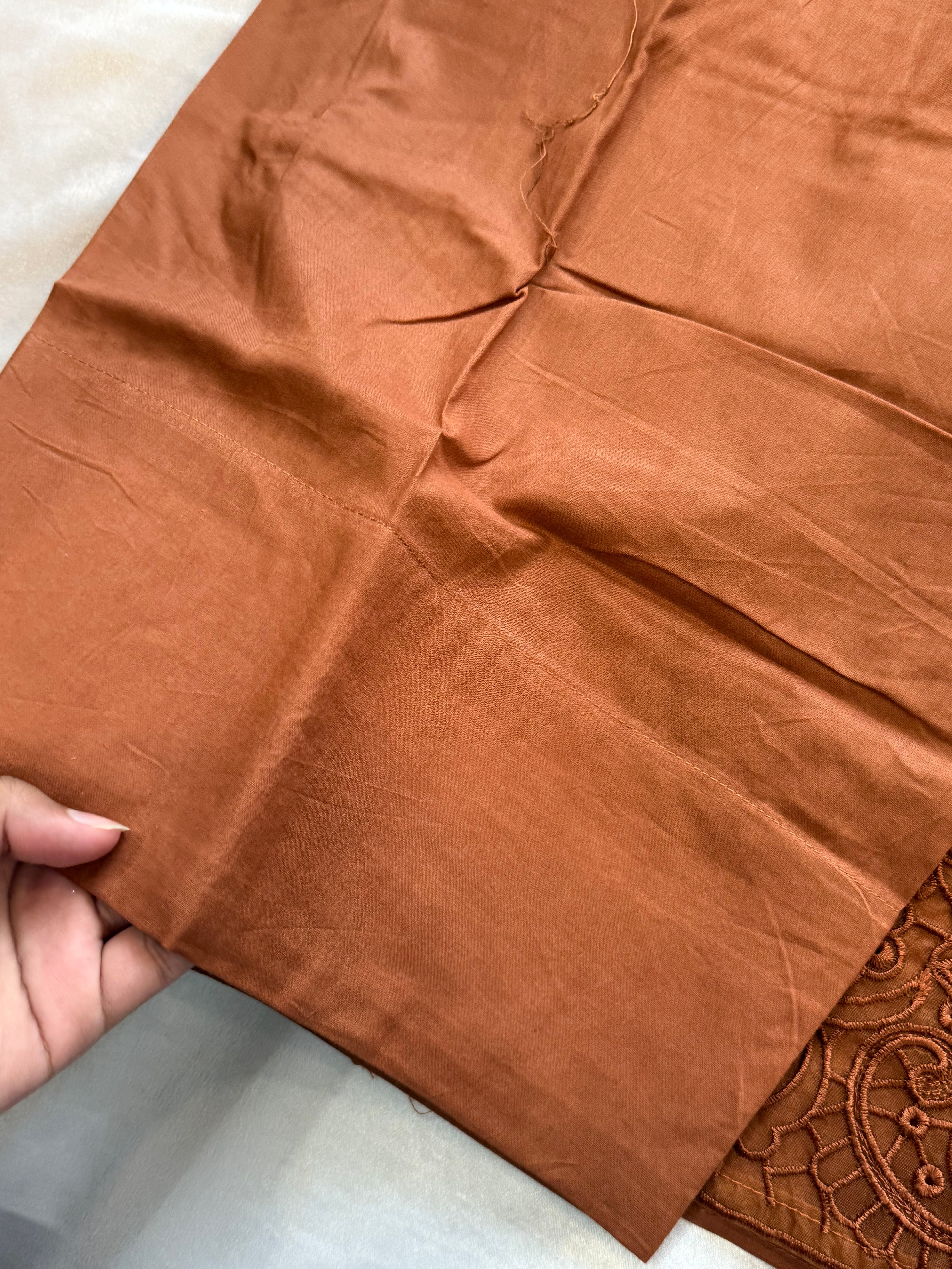 COTTON FARSHI SHALWAR SUIT 4 Q