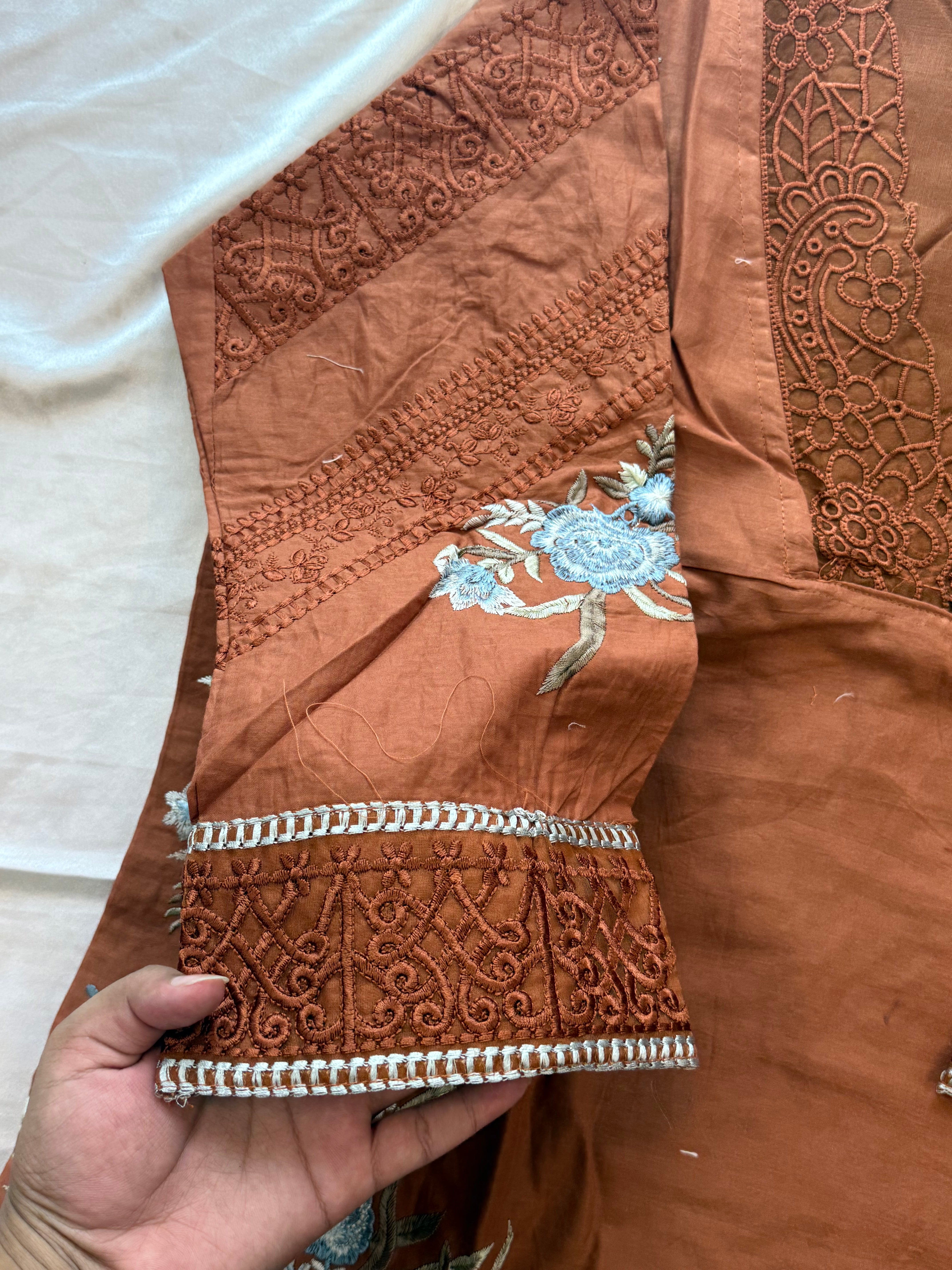 COTTON FARSHI SHALWAR SUIT 4 Q