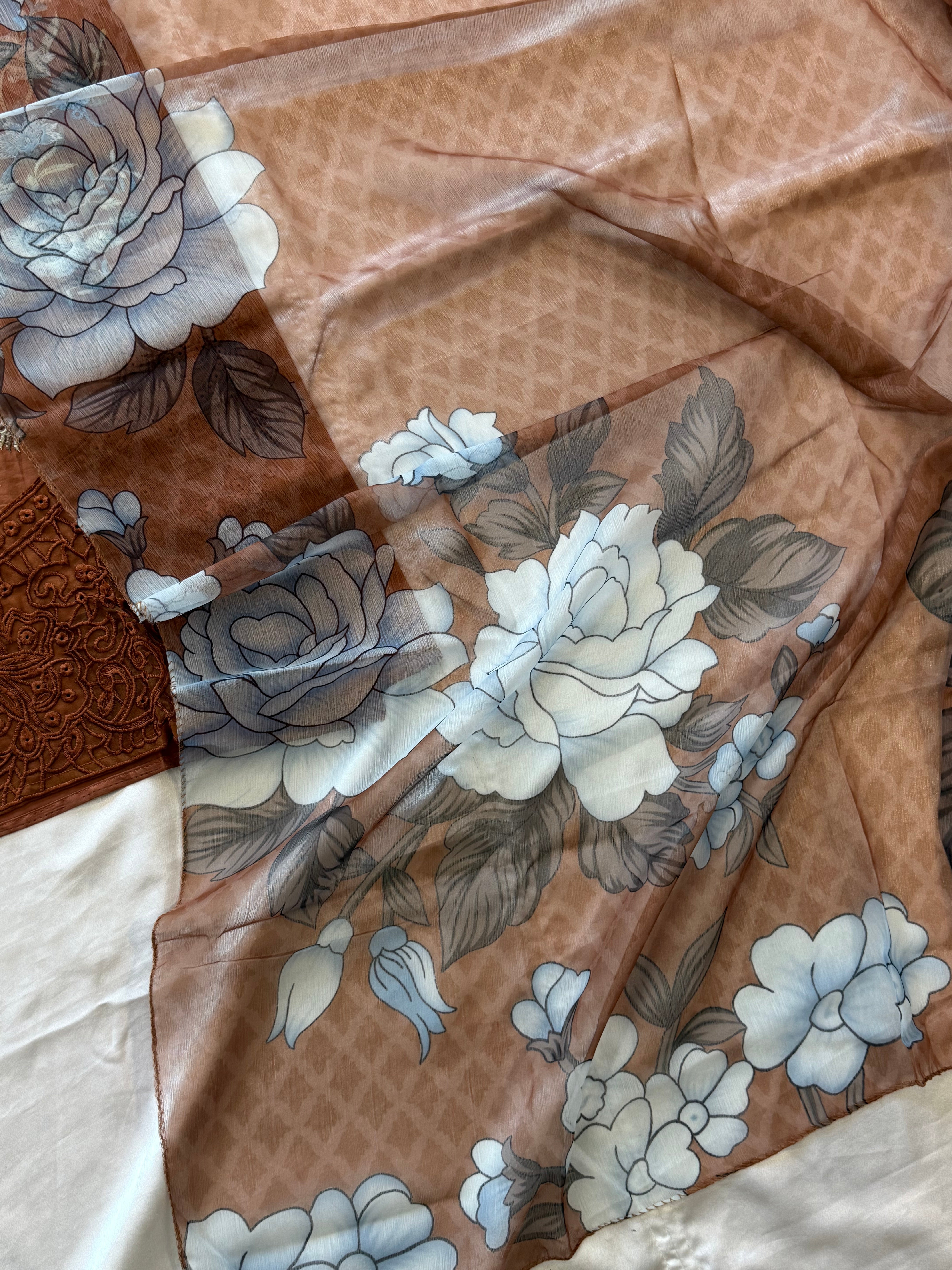 COTTON FARSHI SHALWAR SUIT 4 Q