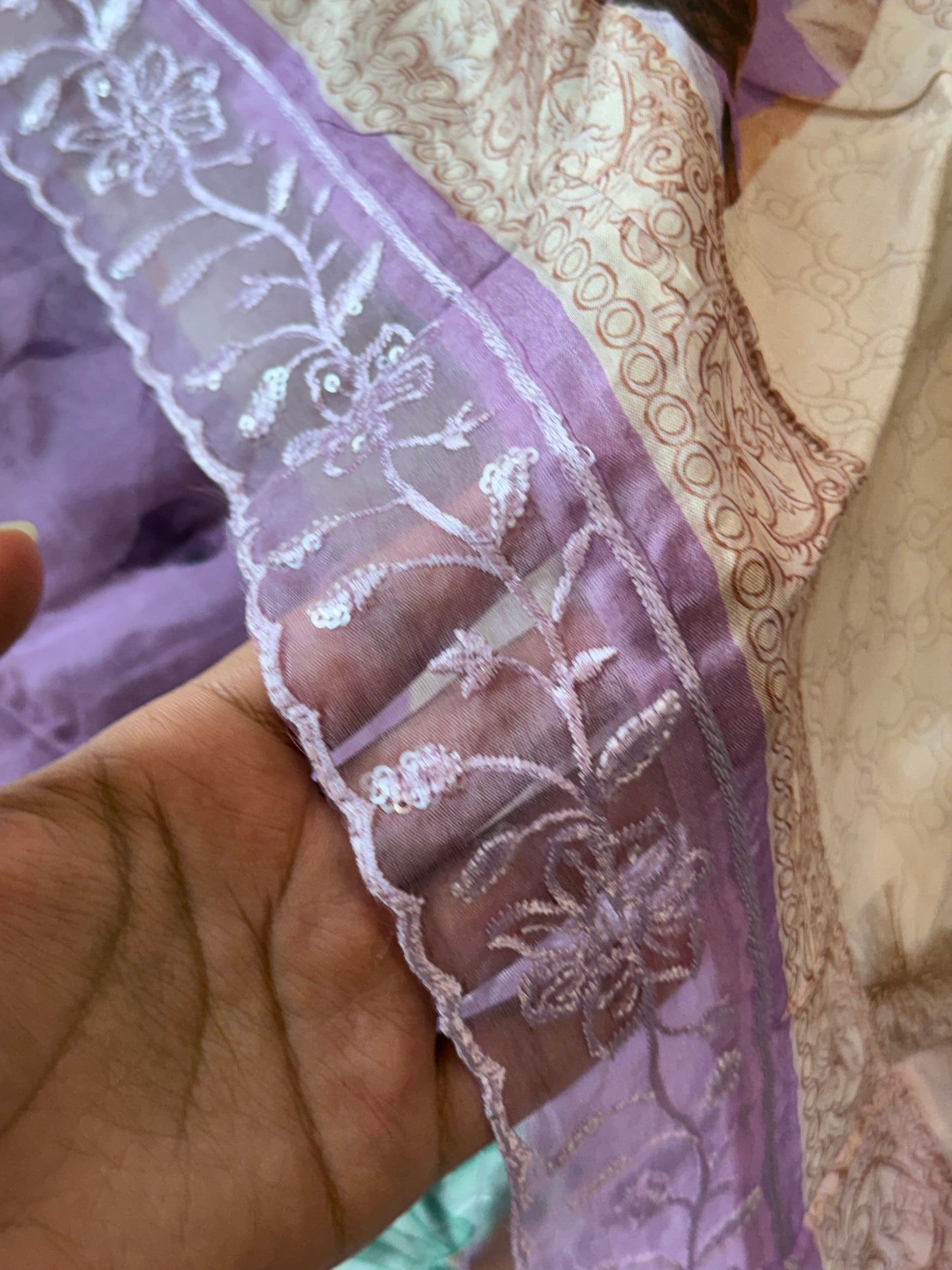 SHAHEEN PURE MUSLIN SUIT 5 Q