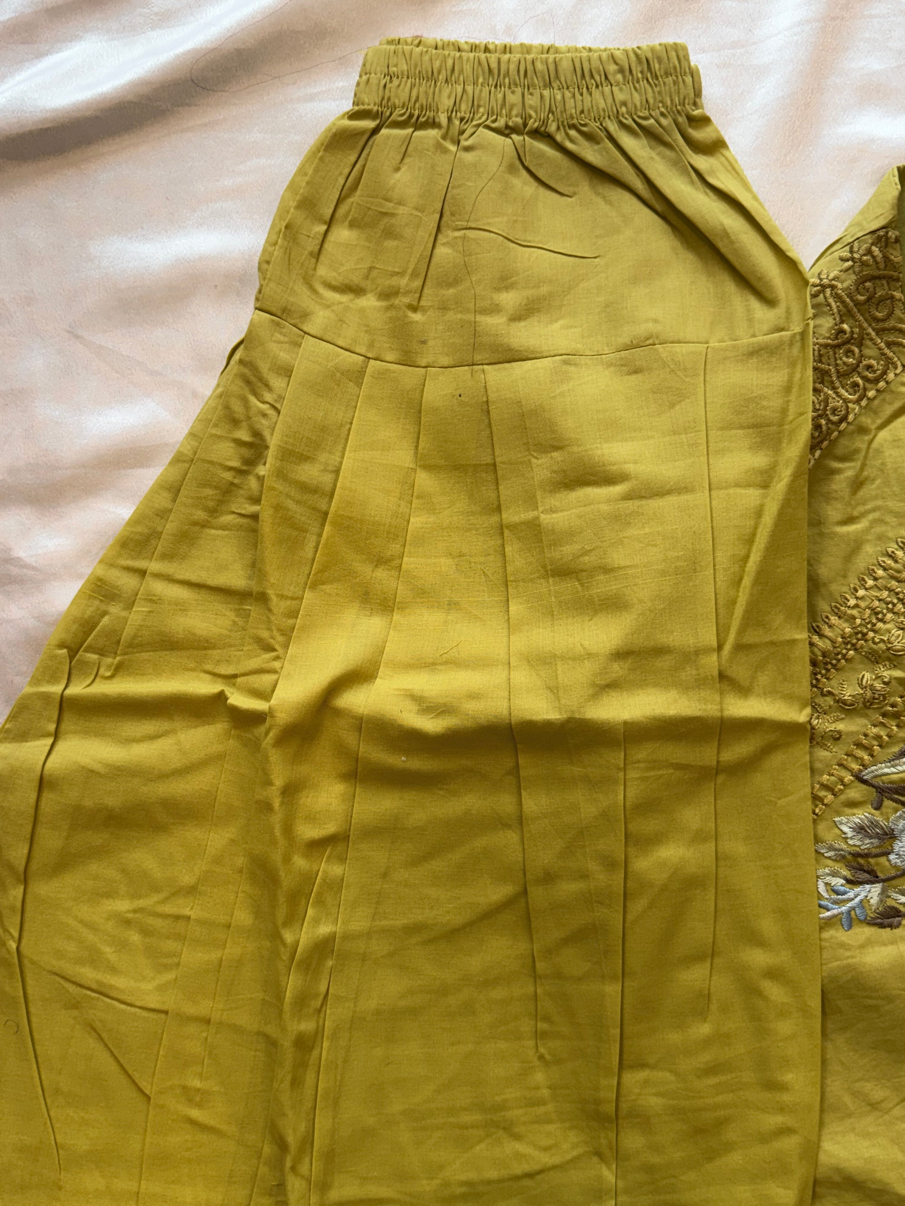 COTTON FARSHI SHALWAR SUIT 3 Q