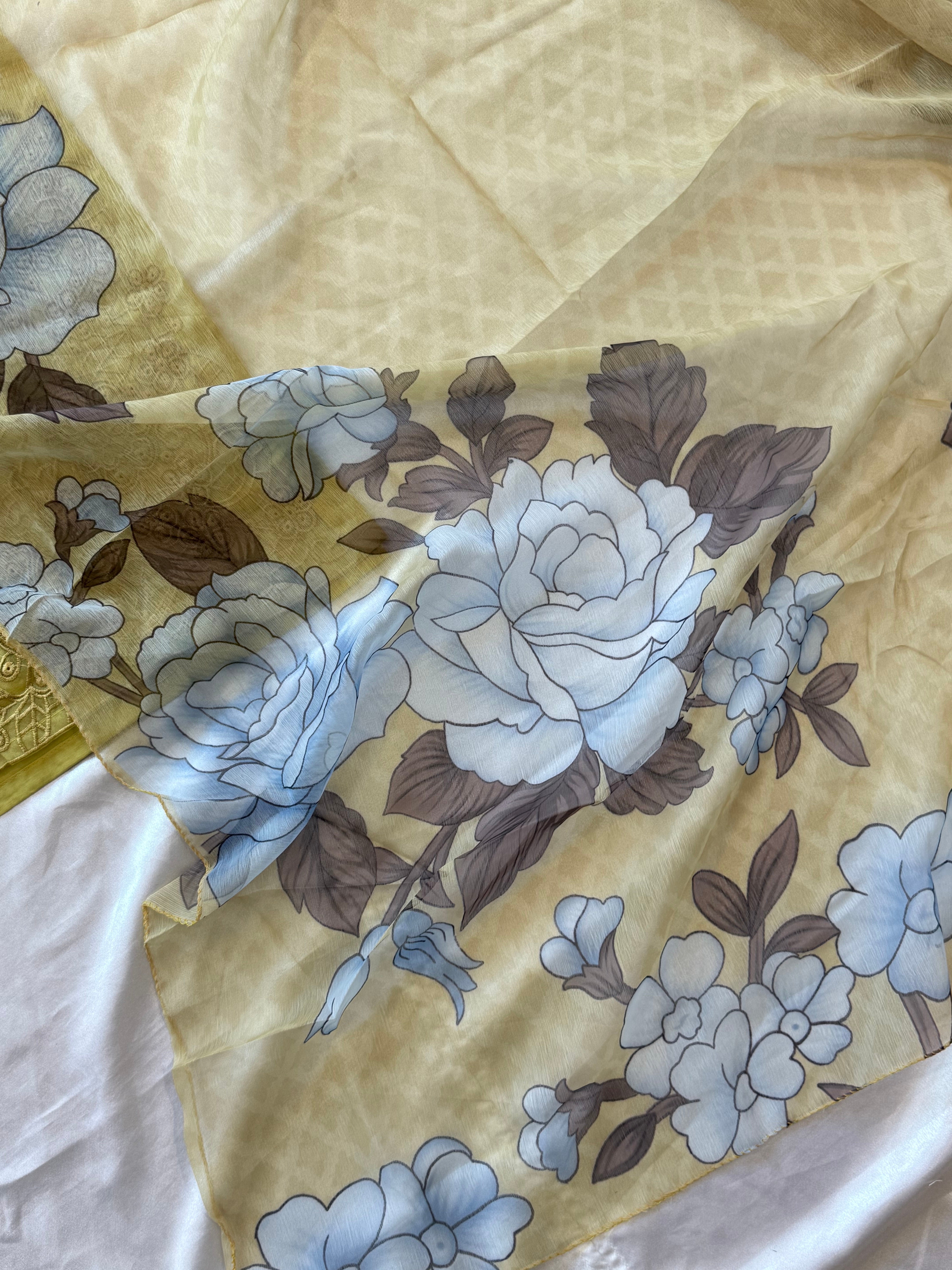 COTTON FARSHI SHALWAR SUIT 2 Q