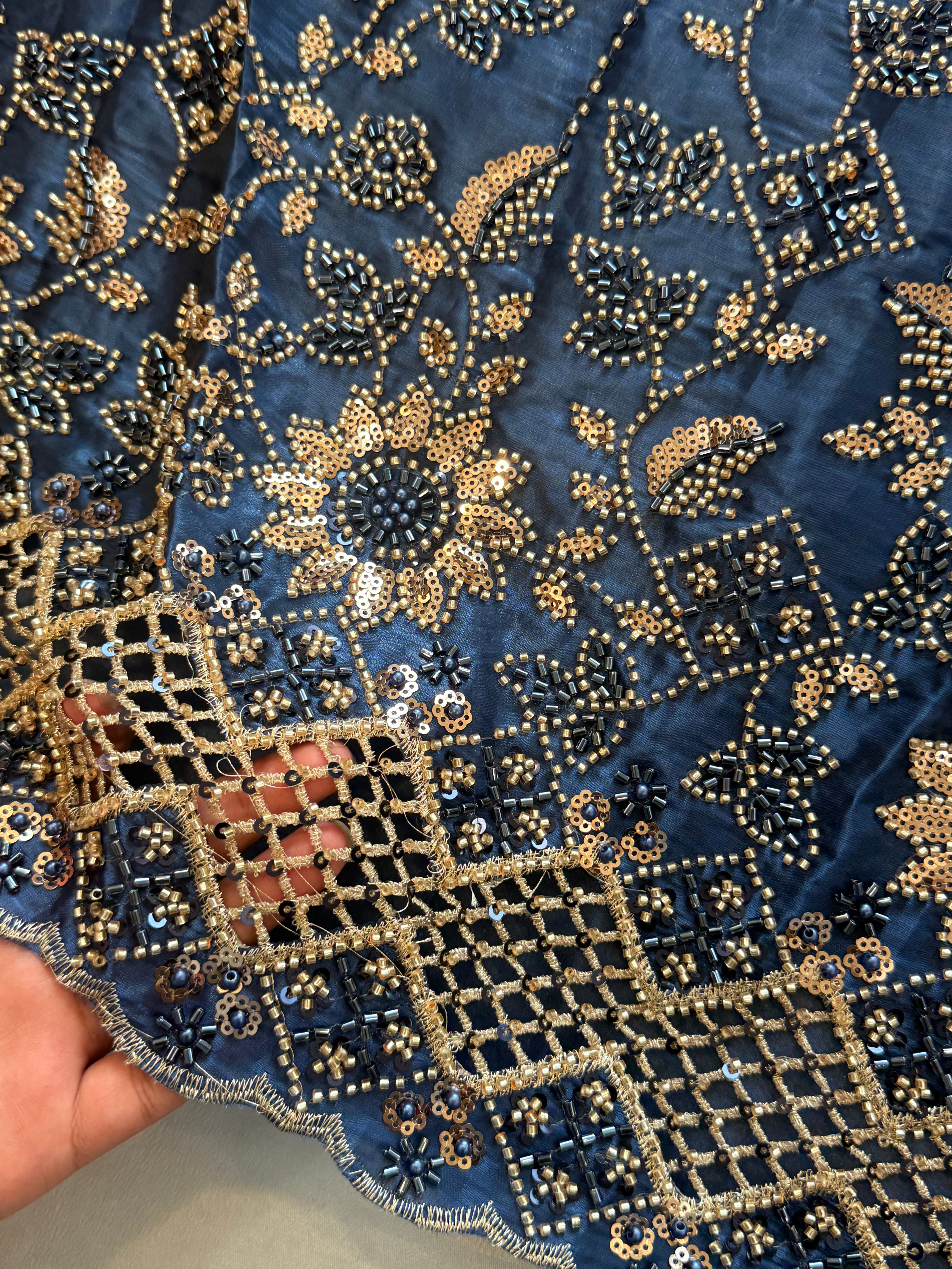 SHEHZADI HAND WORK SUIT 25 Q