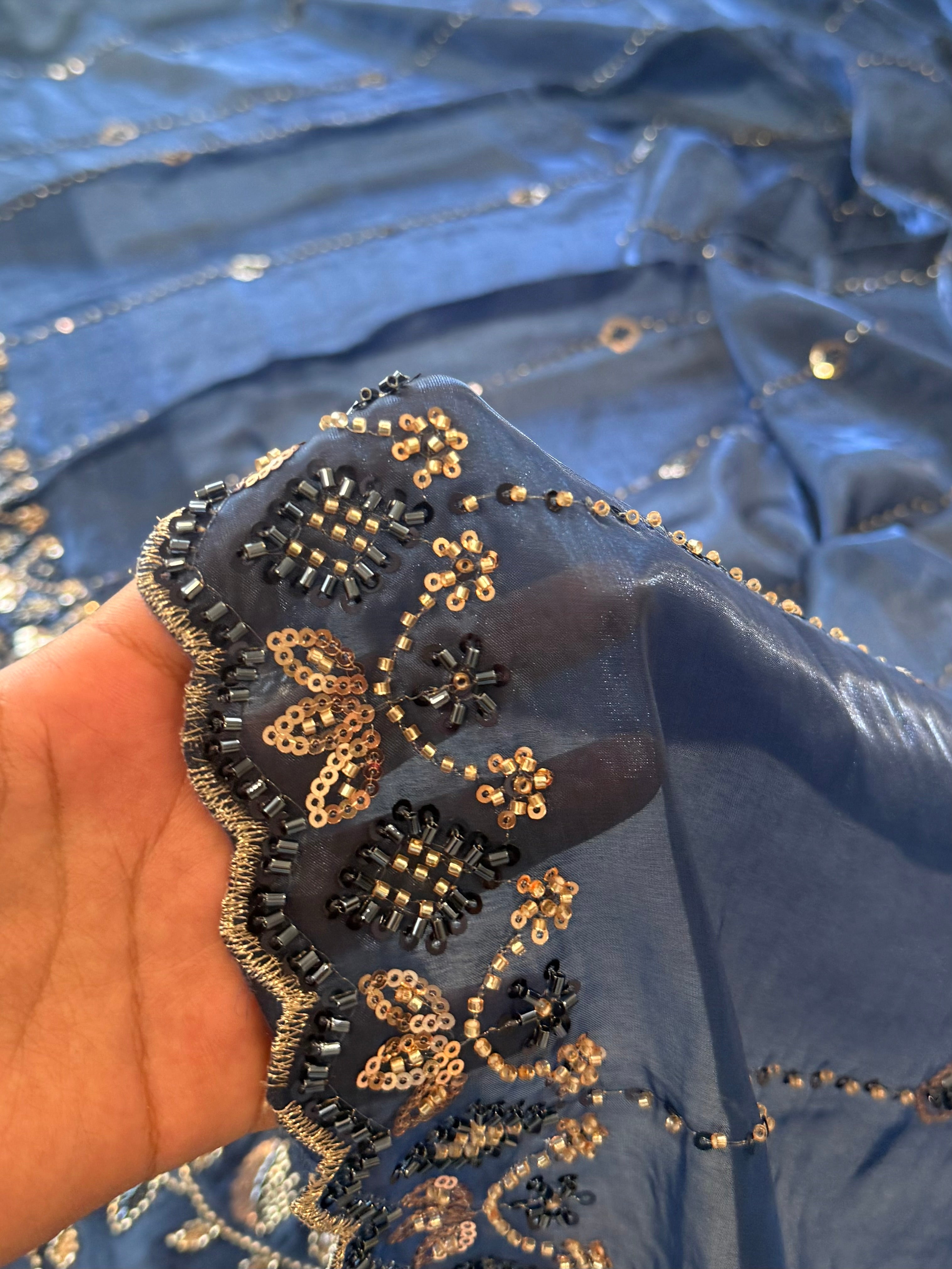 SHEHZADI HAND WORK SUIT 25 Q